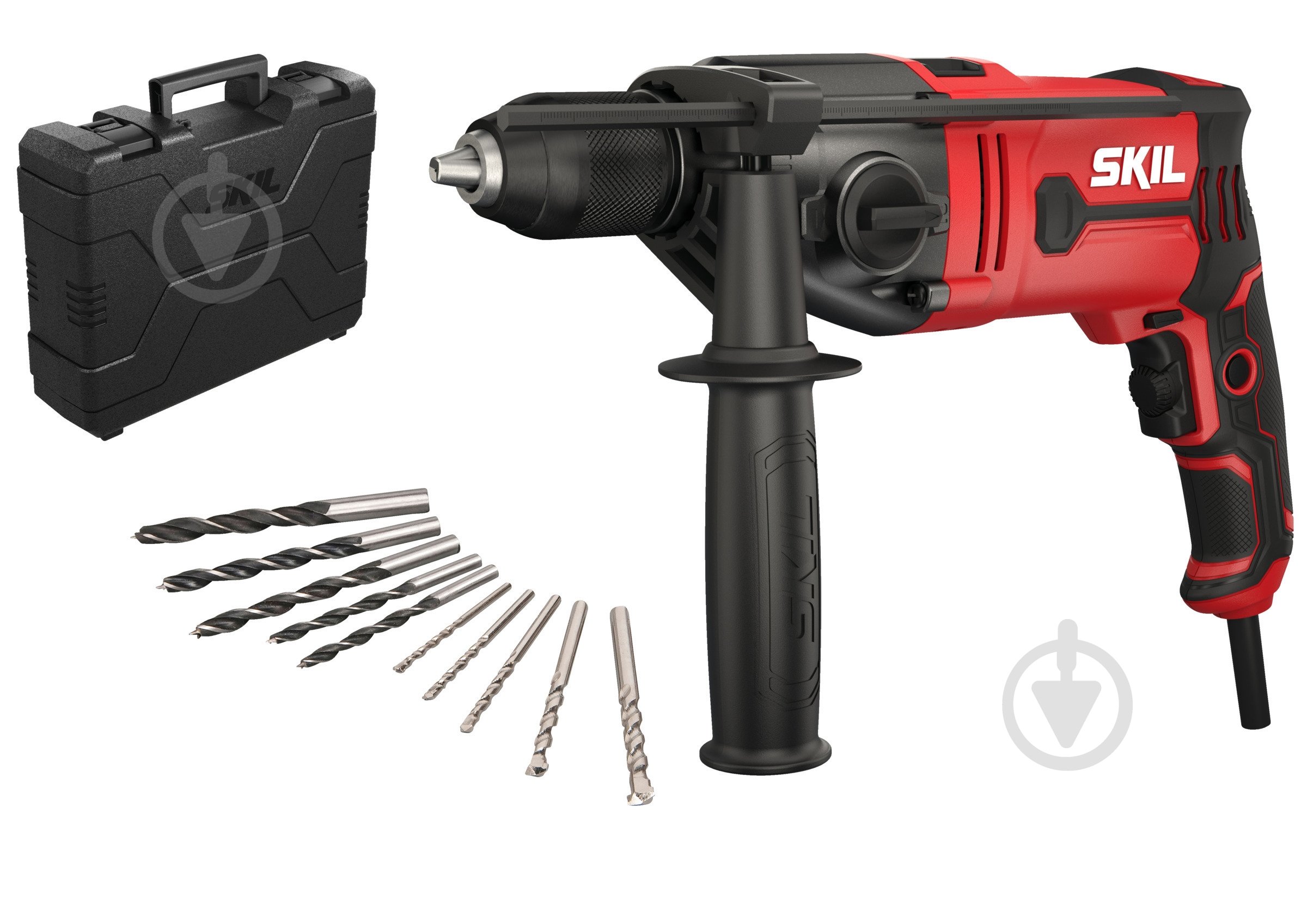 Дрель ударная SKIL HD1E6745GA - фото 1