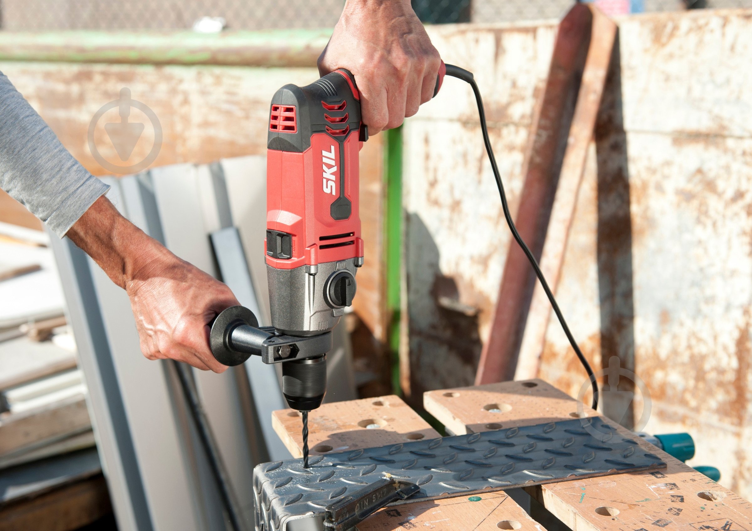 Дрель ударная SKIL HD1E6745GA - фото 5