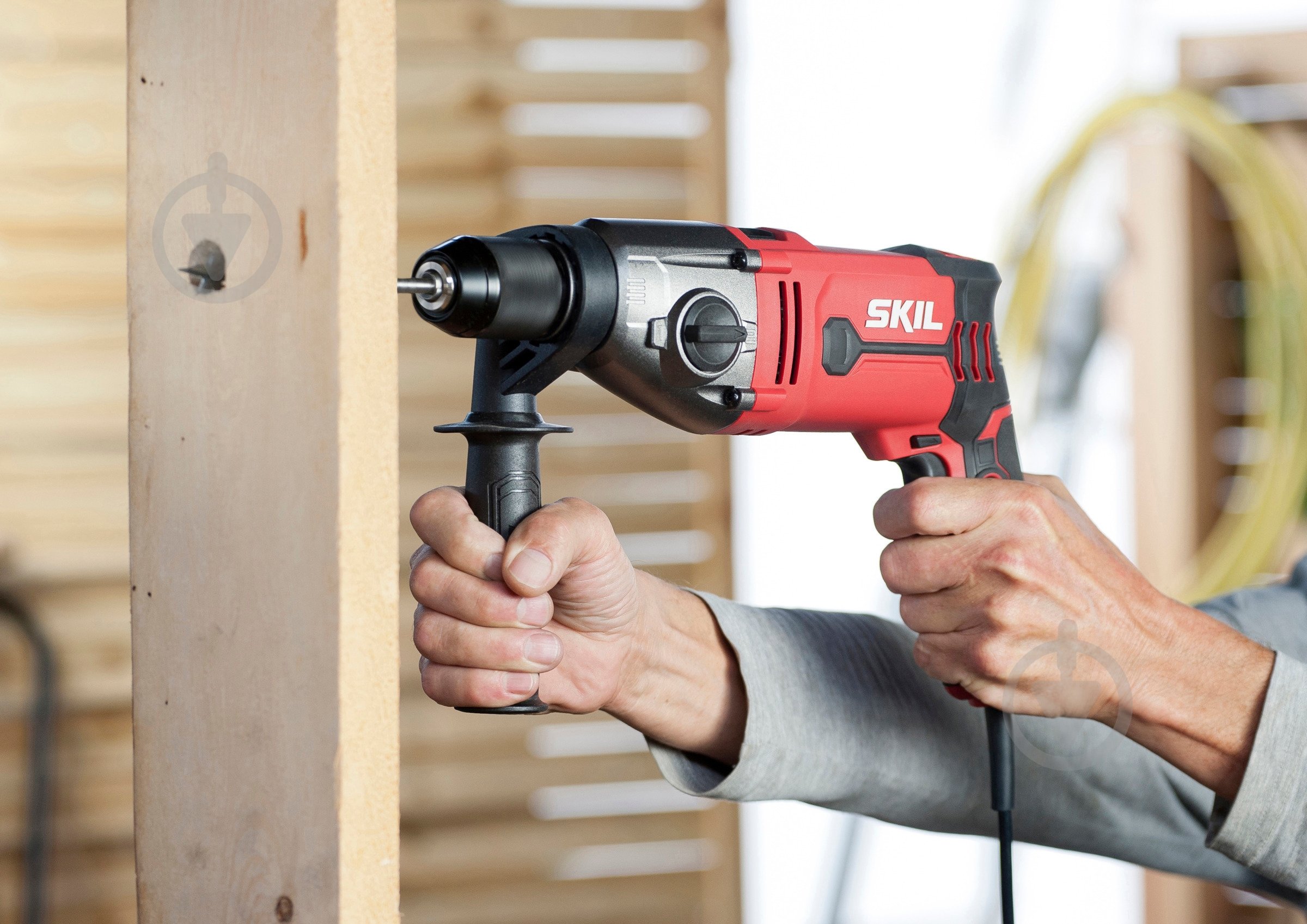 Дрель ударная SKIL HD1E6745GA - фото 6