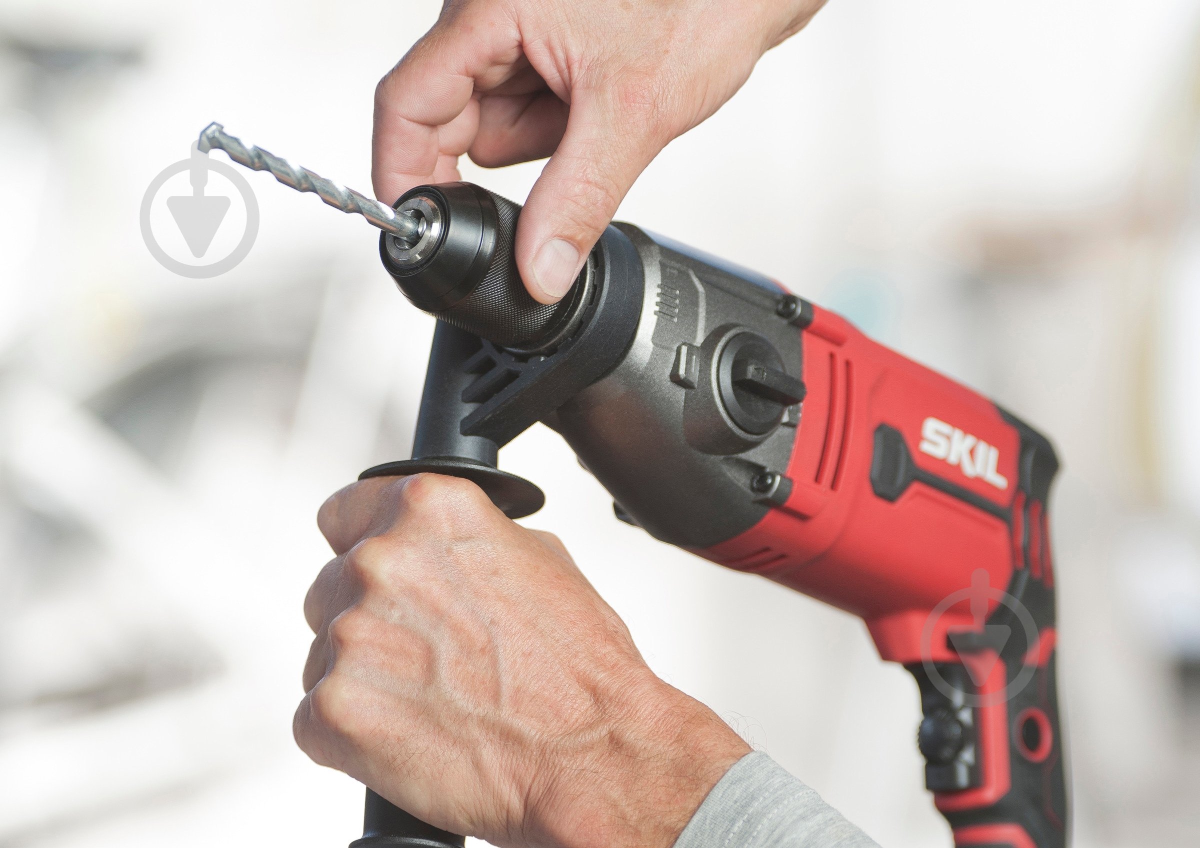 Дрель ударная SKIL HD1E6745GA - фото 7