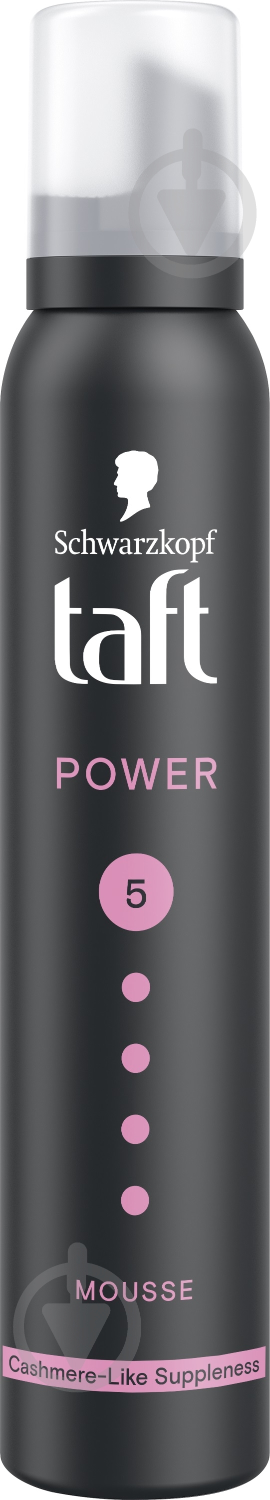 Піна для волосся TAFT Power Cashmere 200 мл - фото 1 Піна для волосся TAFT Power Cashmere 200 мл - фото 1
