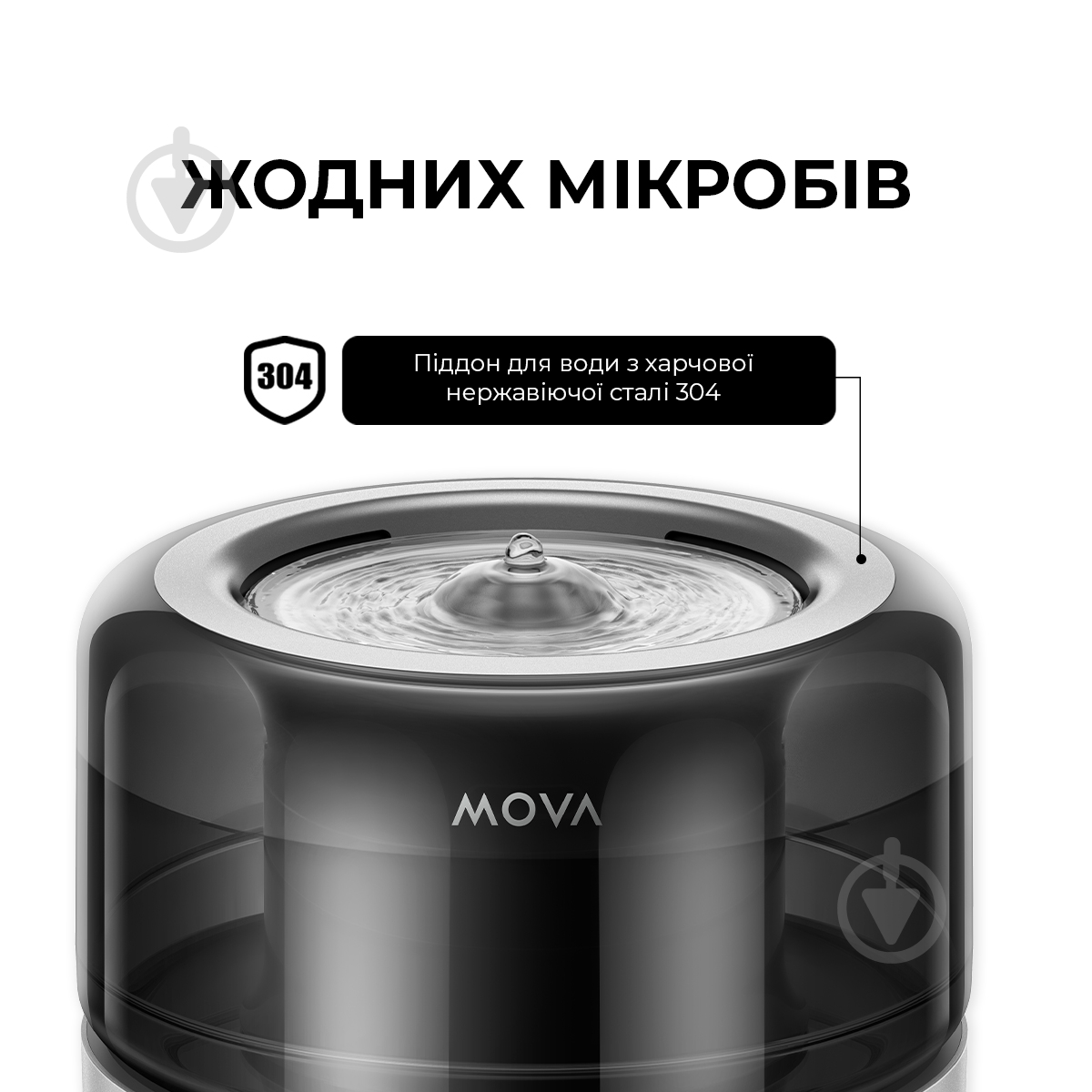 Поилка-фонтан MOVA WF20 Pro - фото 5