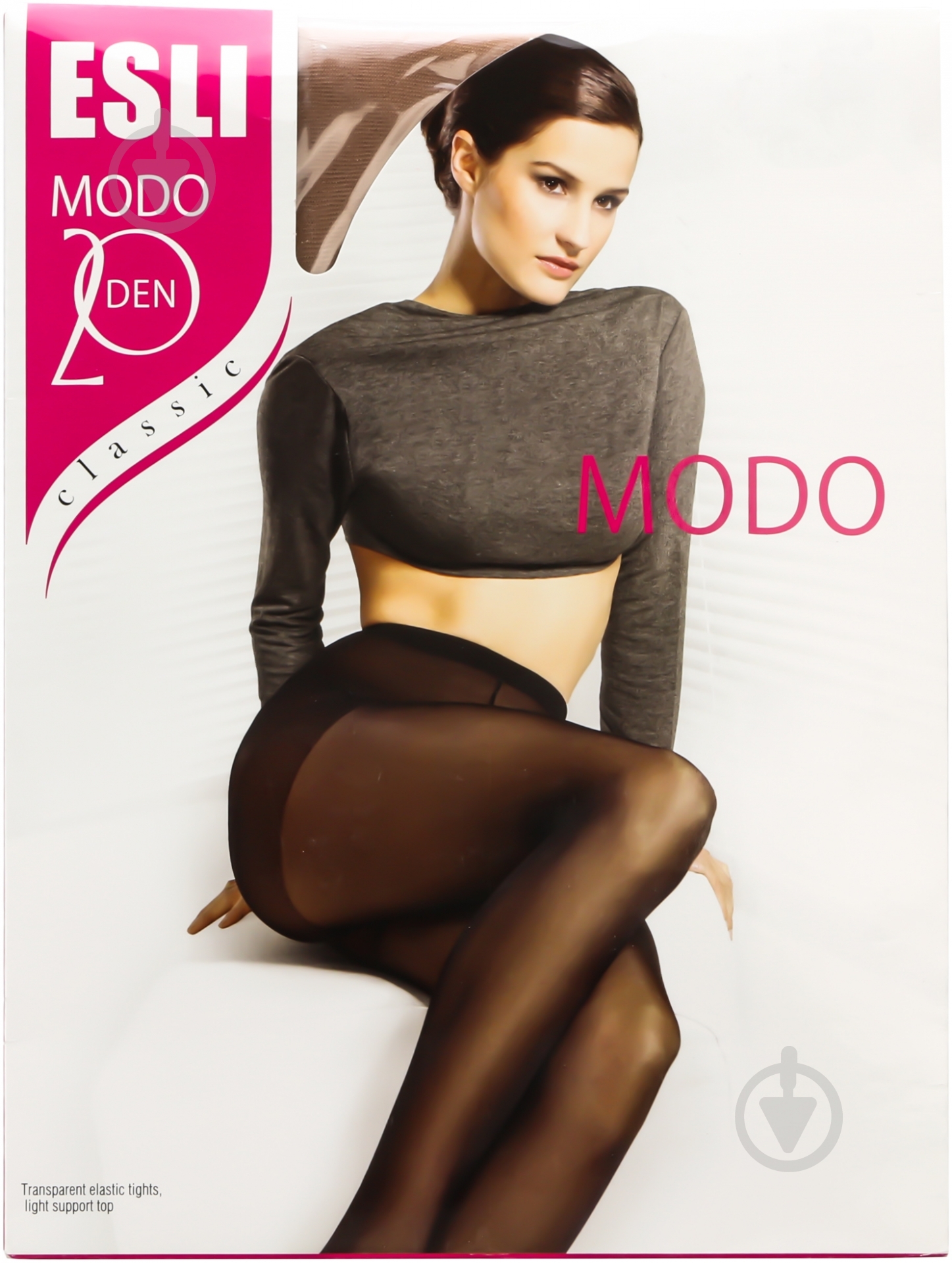 Колготки ESLI MODO 20 den melone 2 бежевый - фото 1
