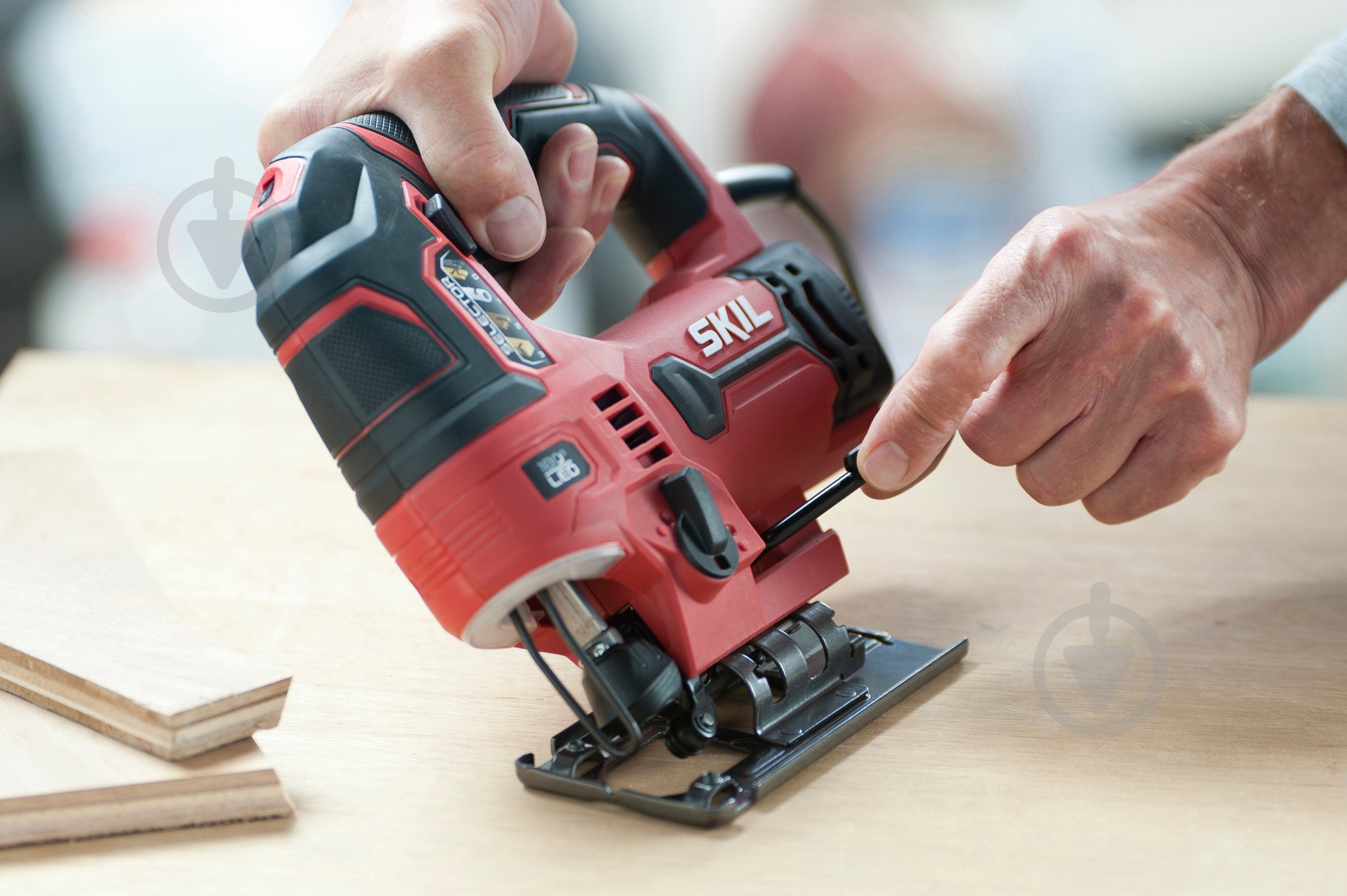 Электролобзик SKIL SW1E4531GA - фото 10