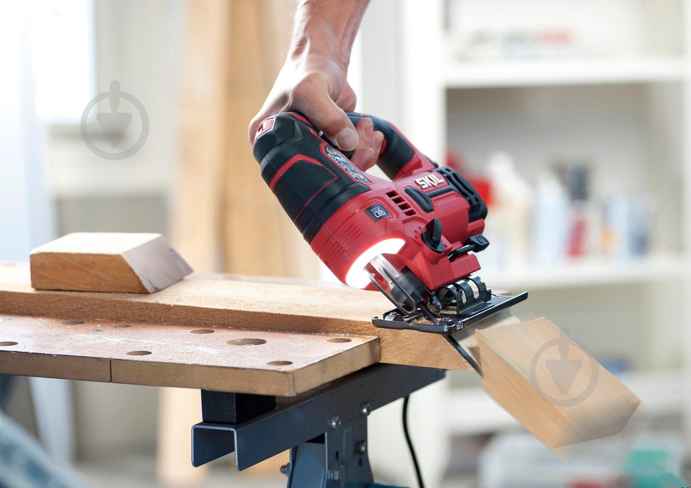 Электролобзик SKIL SW1E4531GA - фото 11