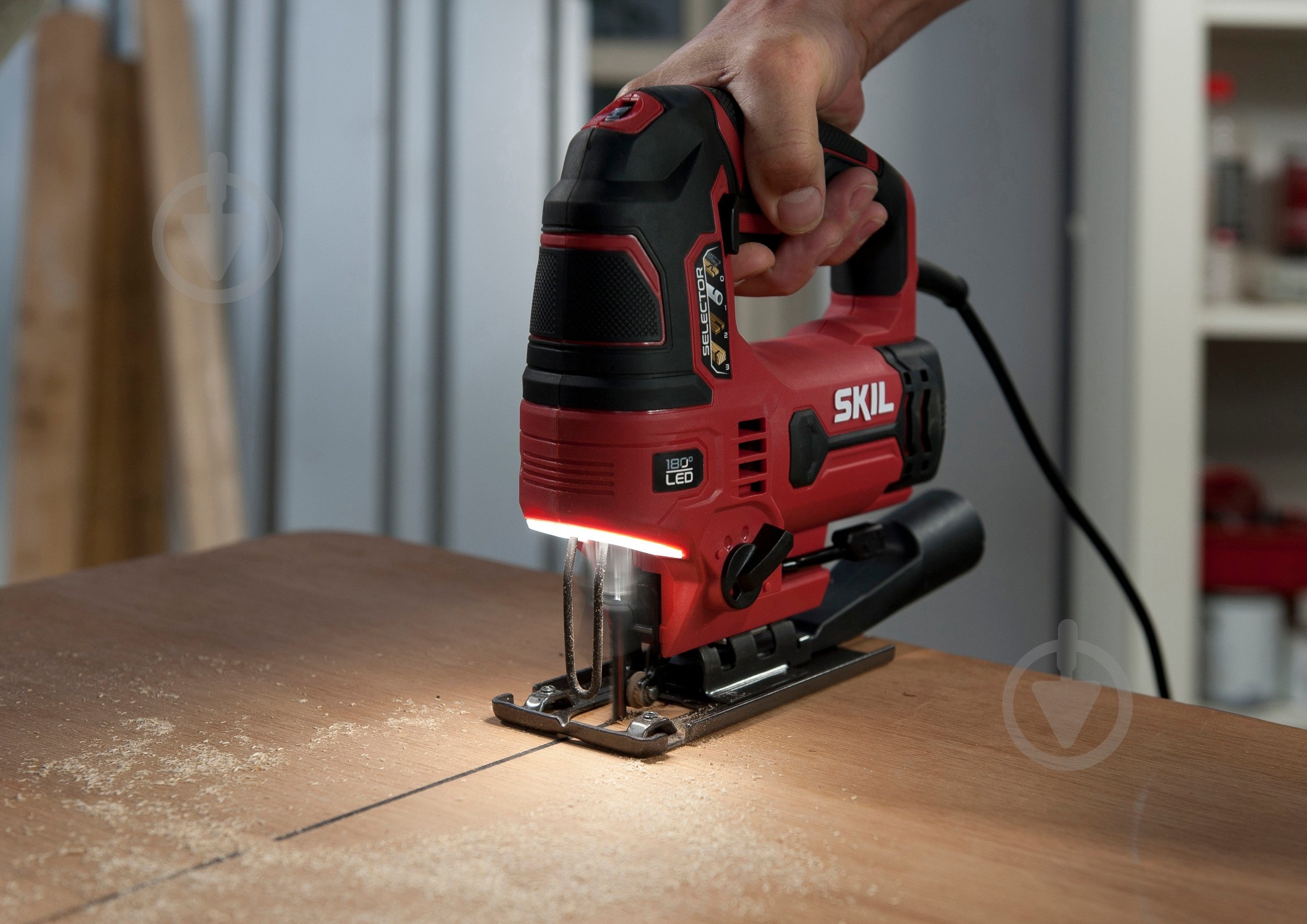 Электролобзик SKIL SW1E4531GA - фото 13