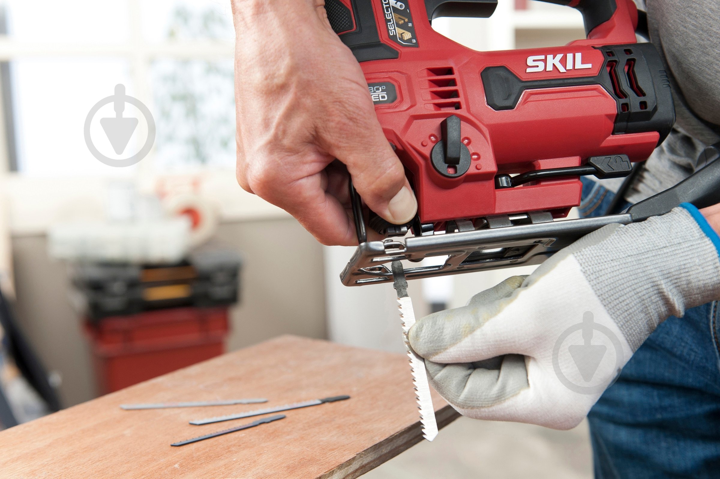 Электролобзик SKIL SW1E4531GA - фото 14