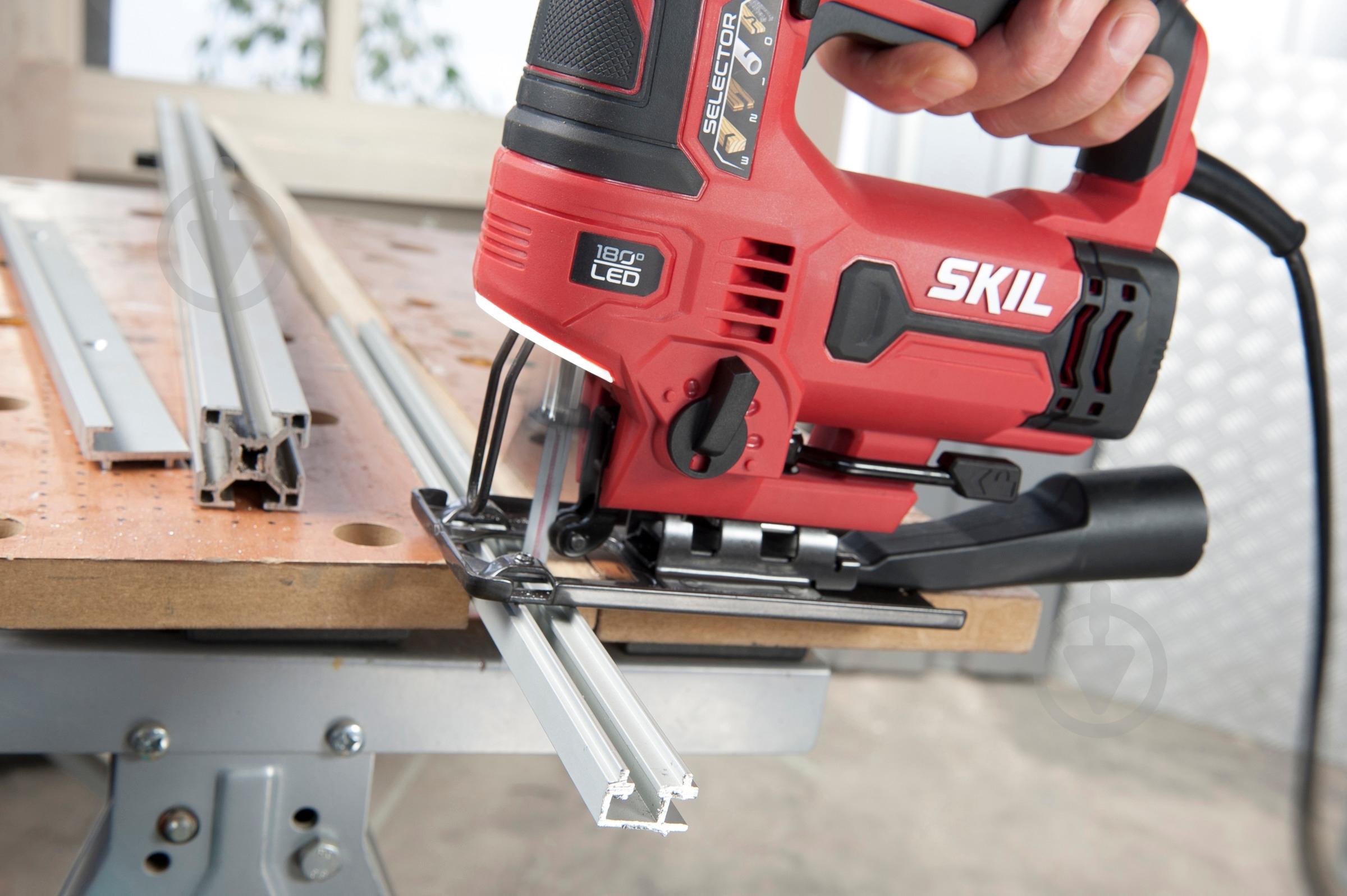 Электролобзик SKIL SW1E4531GA - фото 3