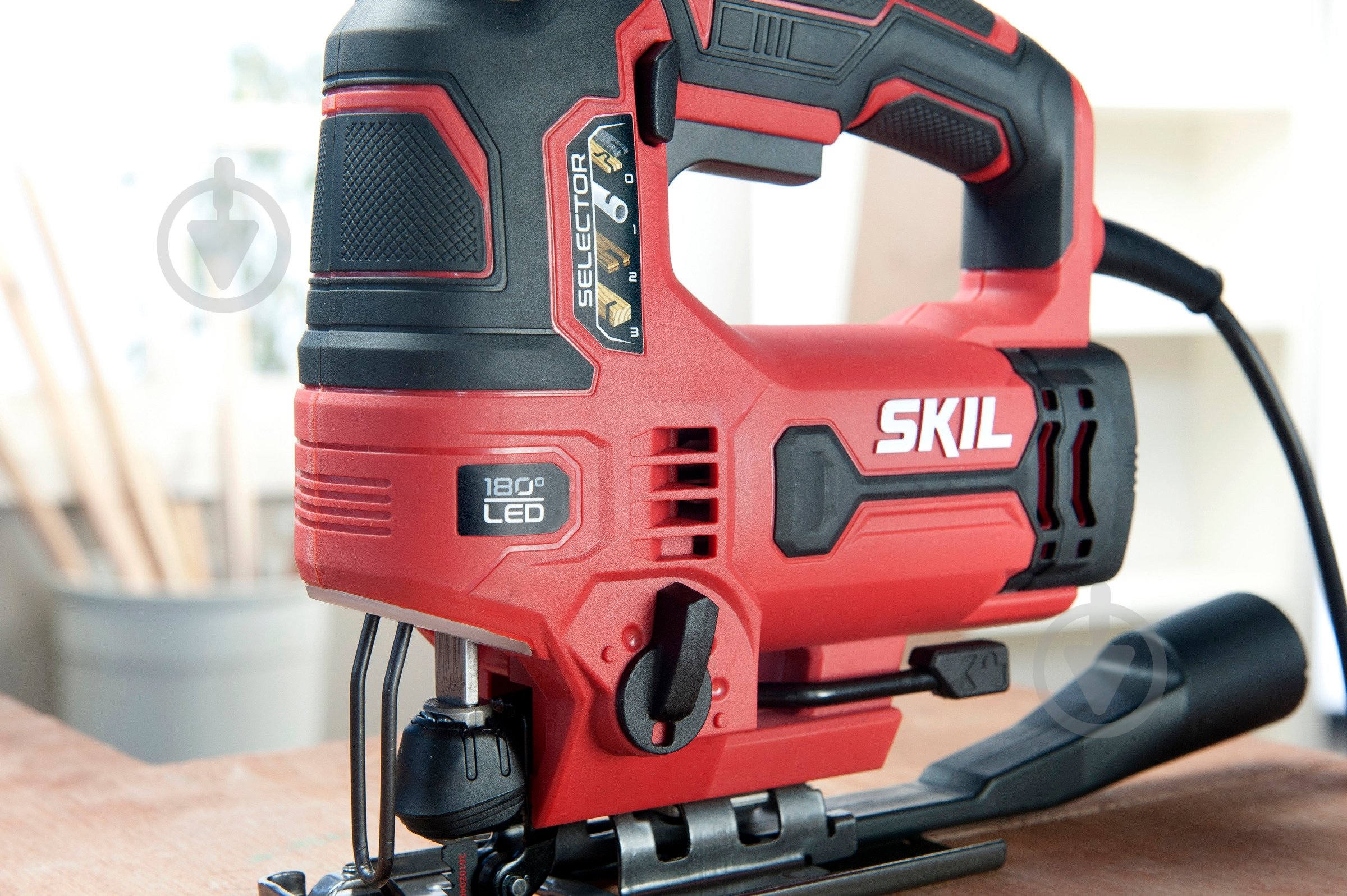 Электролобзик SKIL SW1E4531GA - фото 4