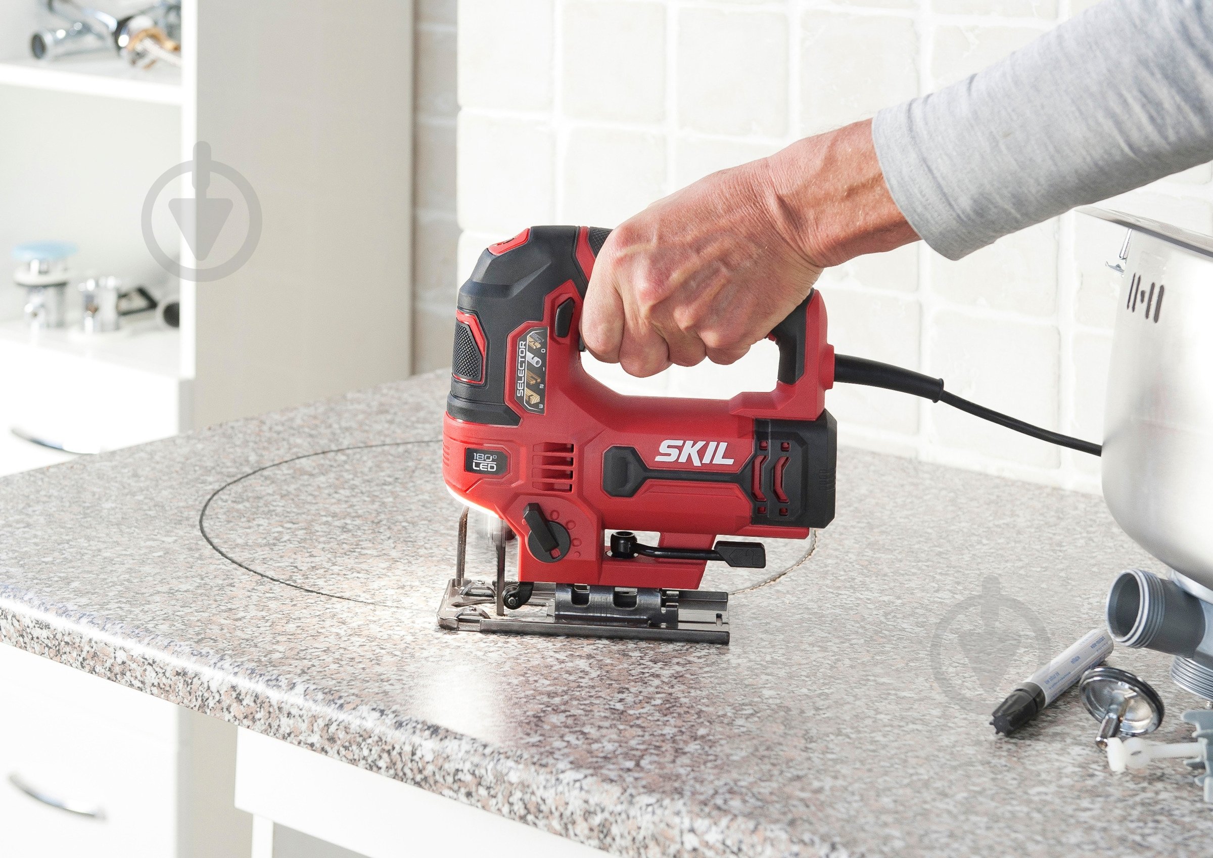 Электролобзик SKIL SW1E4531GA - фото 5