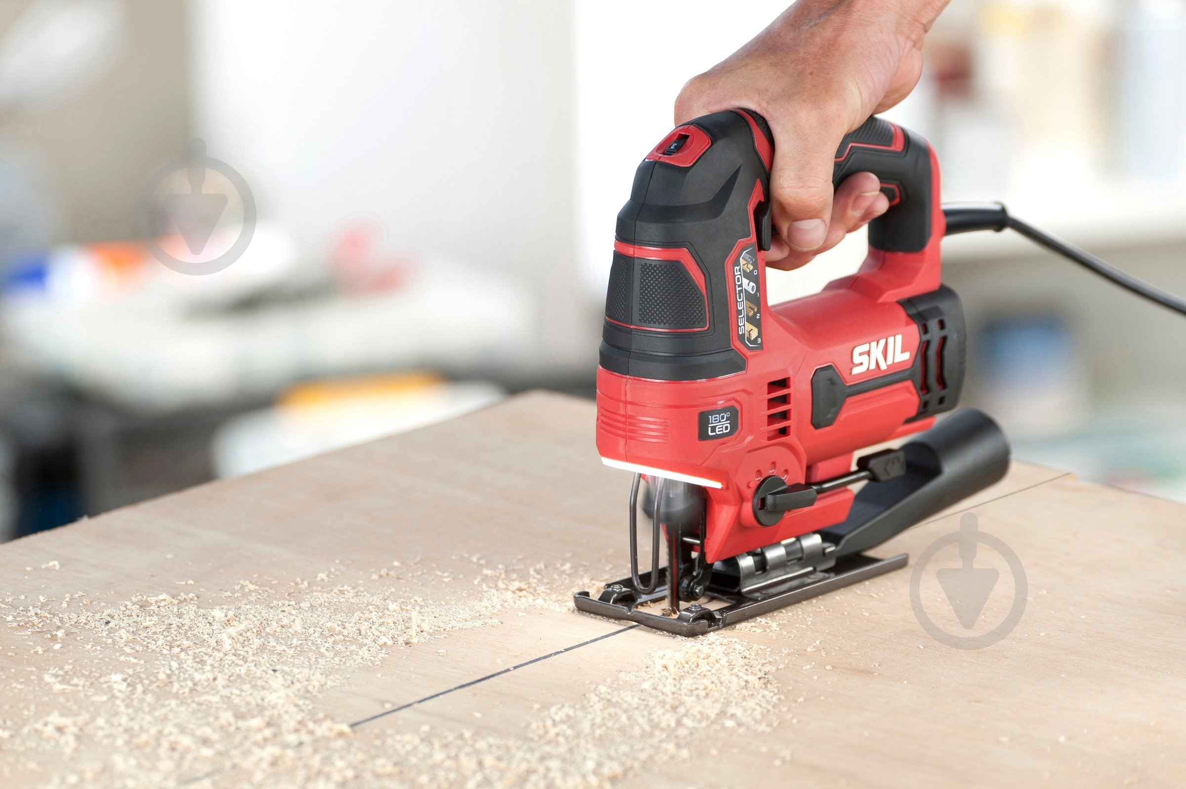 Электролобзик SKIL SW1E4531GA - фото 6