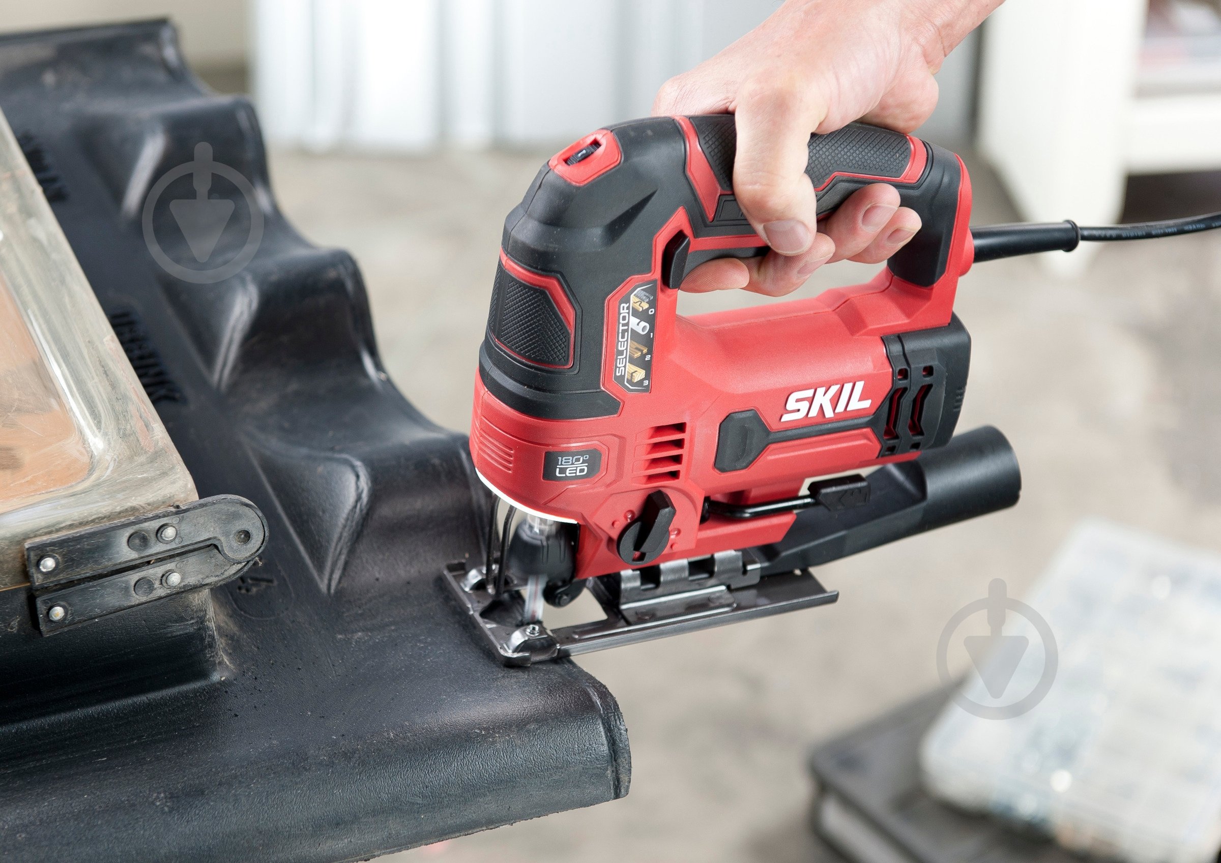 Электролобзик SKIL SW1E4531GA - фото 8