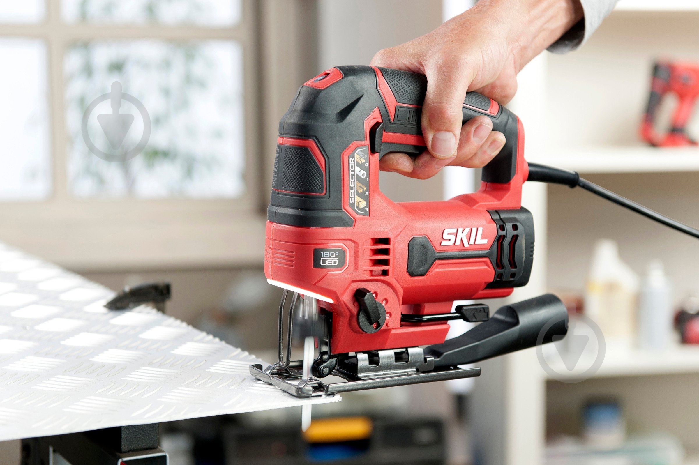 Электролобзик SKIL SW1E4531GA - фото 9