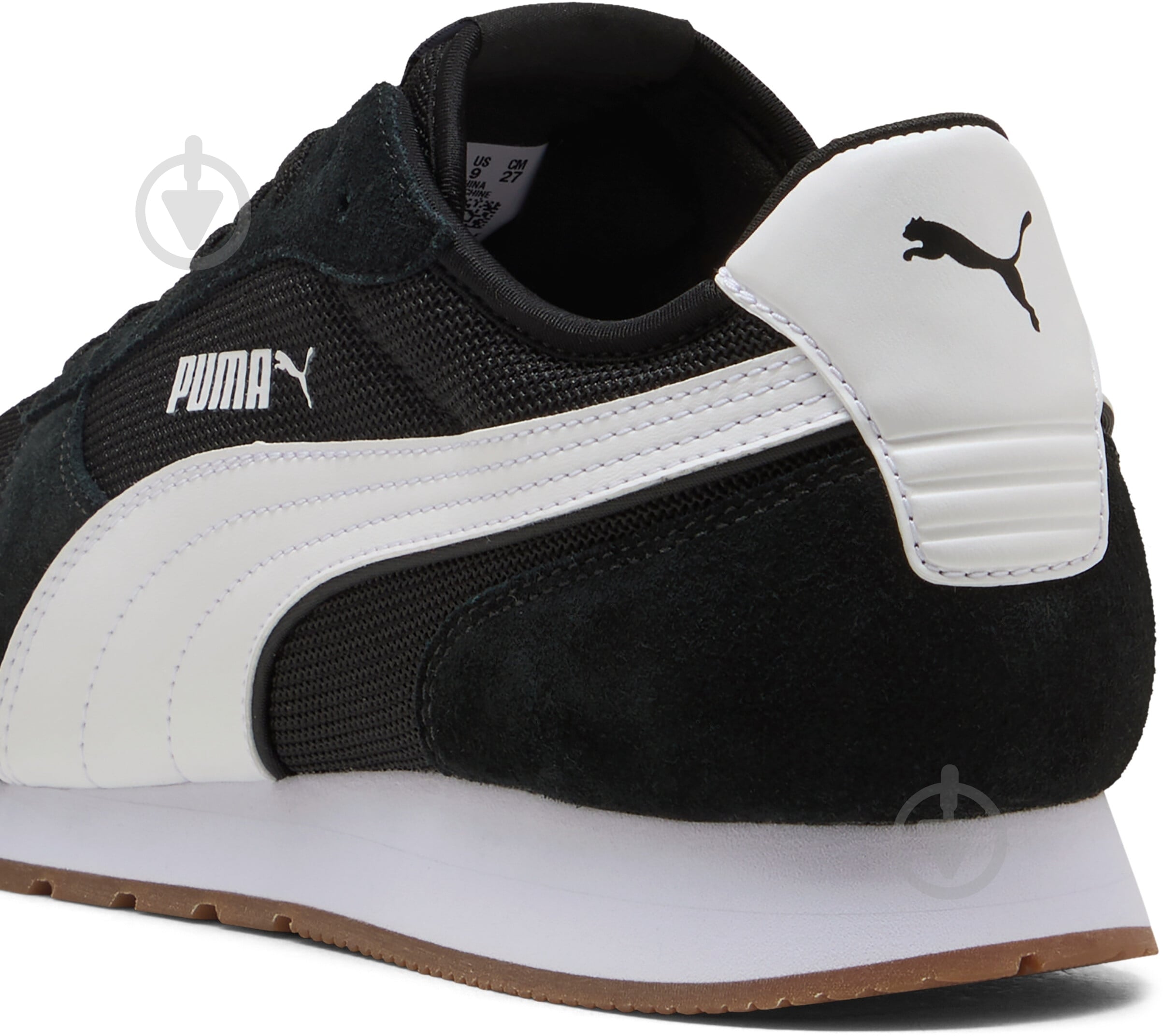 Кроссовки мужские демисезонные Puma ST MILER 40162207 р.42 черные - фото 4