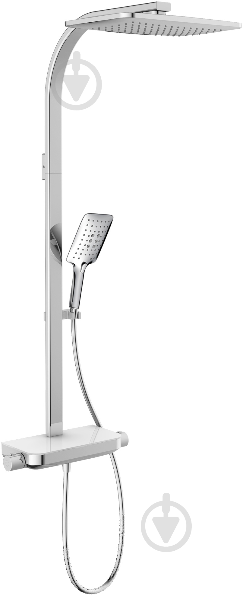 Душевая система Imprese Centrum SQP T-15610W - фото 1