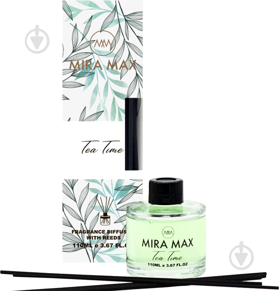Аромадифузор MIRA MAX Tea Time! 110 мл - фото 2