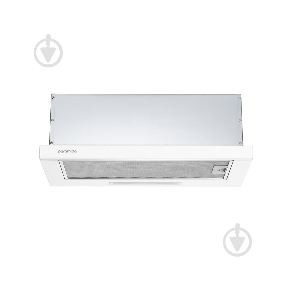 Вытяжка Pyramida ATH 60 (400) WH - фото 2