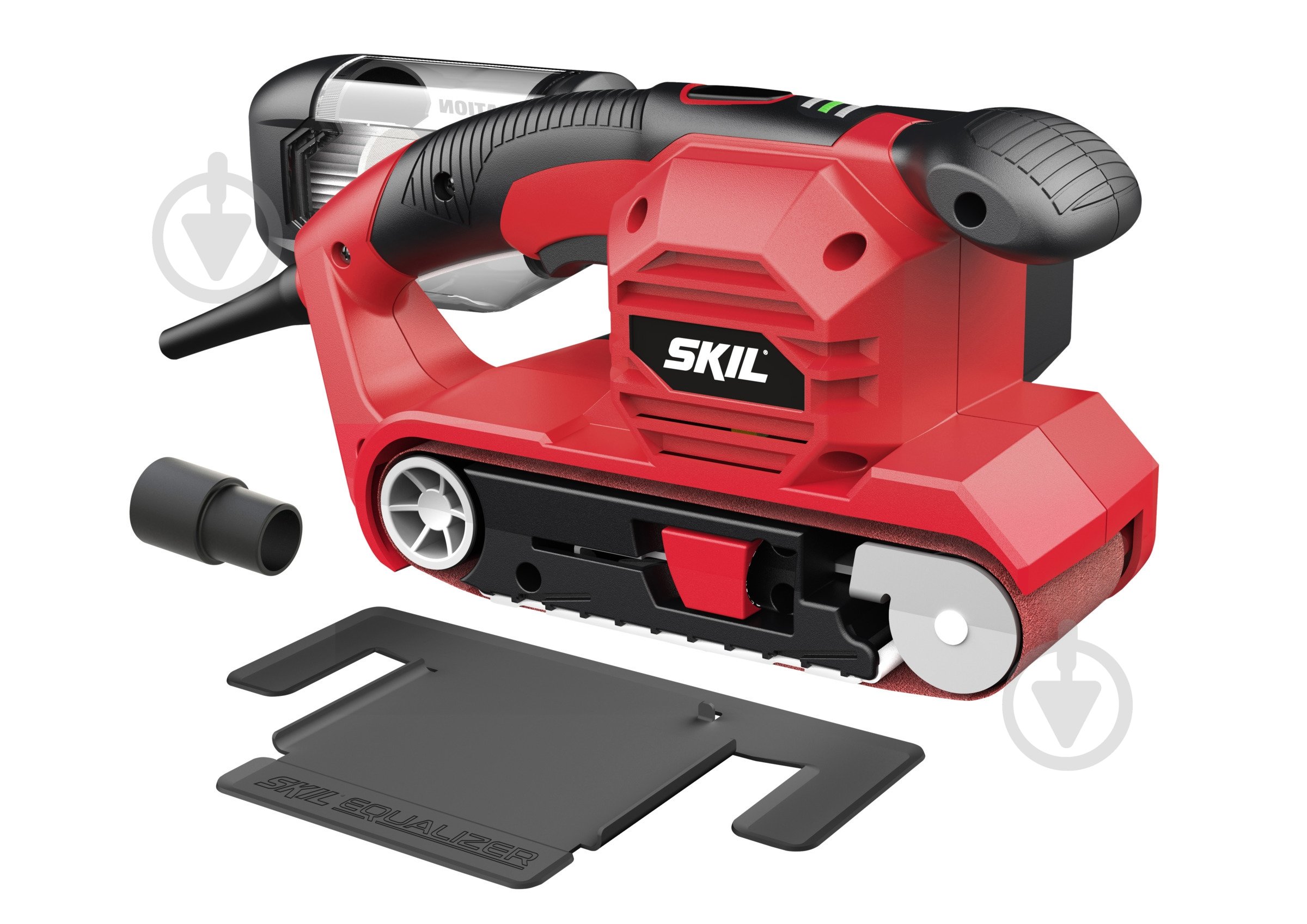 Ленточная шлифмашина SKIL SR1E7615AB - фото 1 Ленточная шлифмашина SKIL SR1E7615AB - фото 1