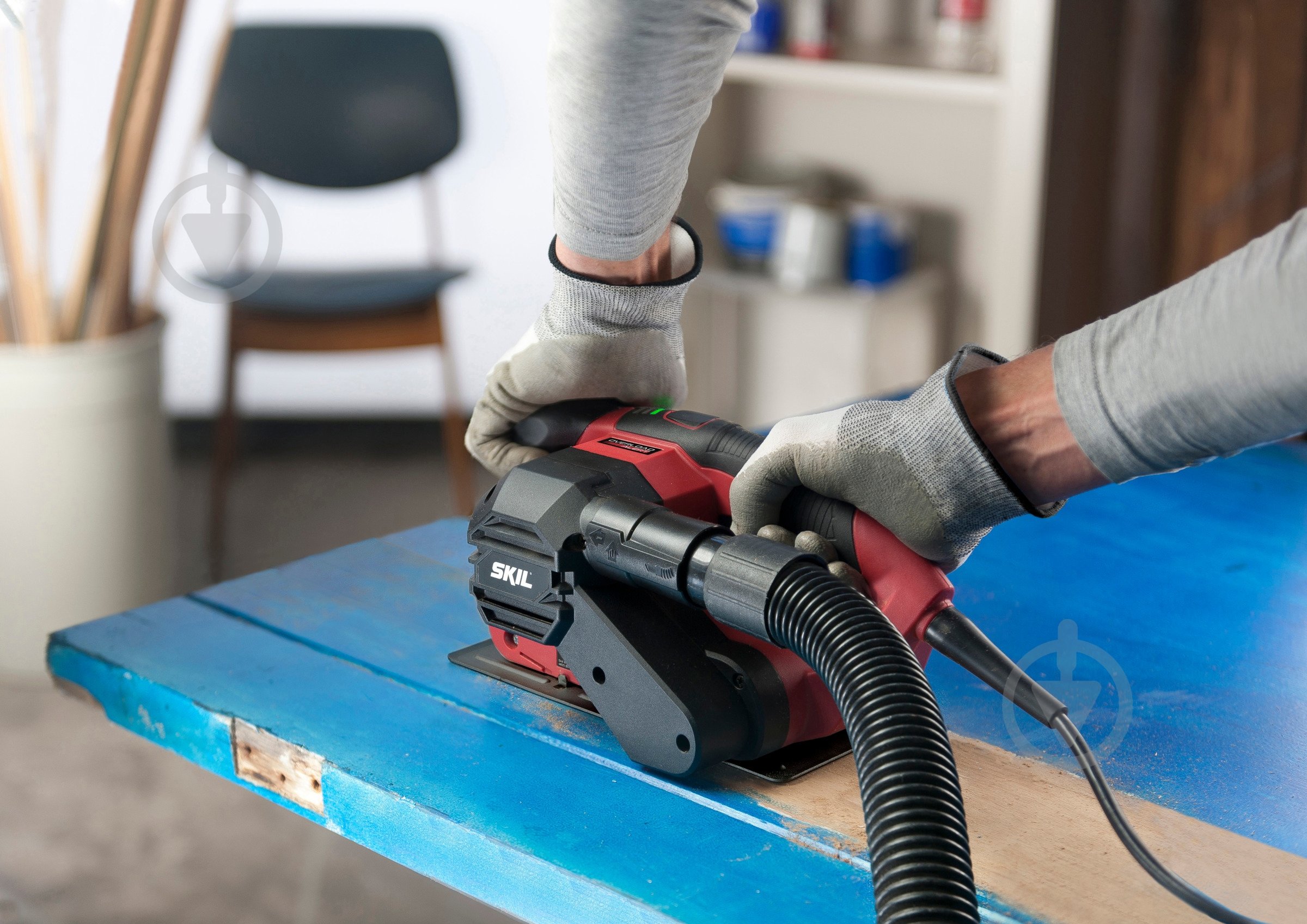 Ленточная шлифмашина SKIL SR1E7615AB - фото 2 Ленточная шлифмашина SKIL SR1E7615AB - фото 2