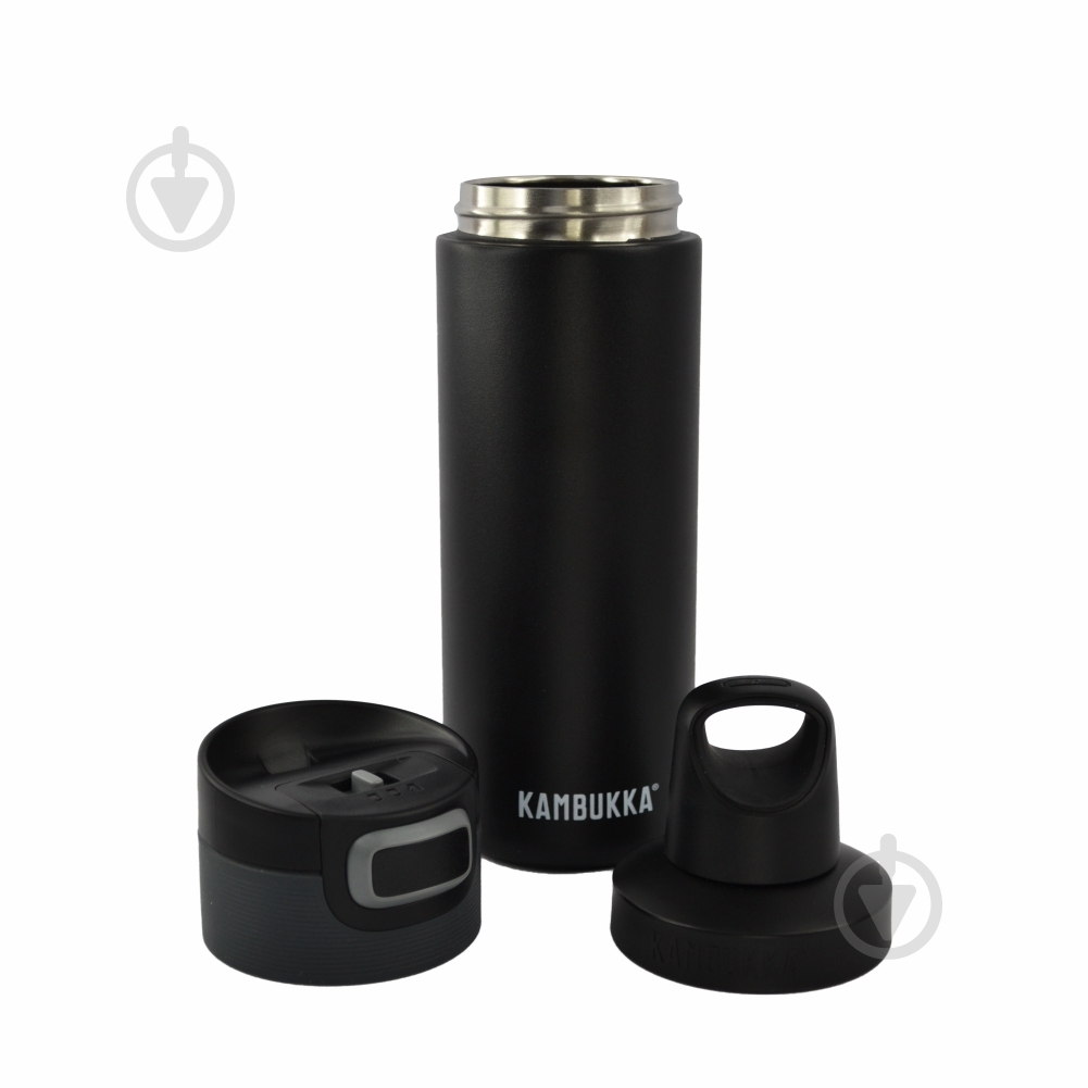 Набір Kambukka акційний з термокружки Etna 500 мл + кришка Reno Insulated чорний 11-01052 - фото 2