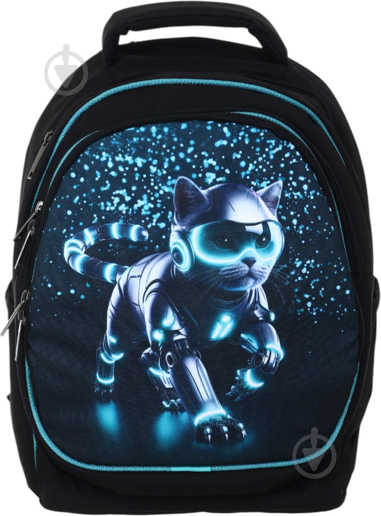 Рюкзак Nota Bene Роботы butterfly cyber cat 21 л 565/1594 - фото 1