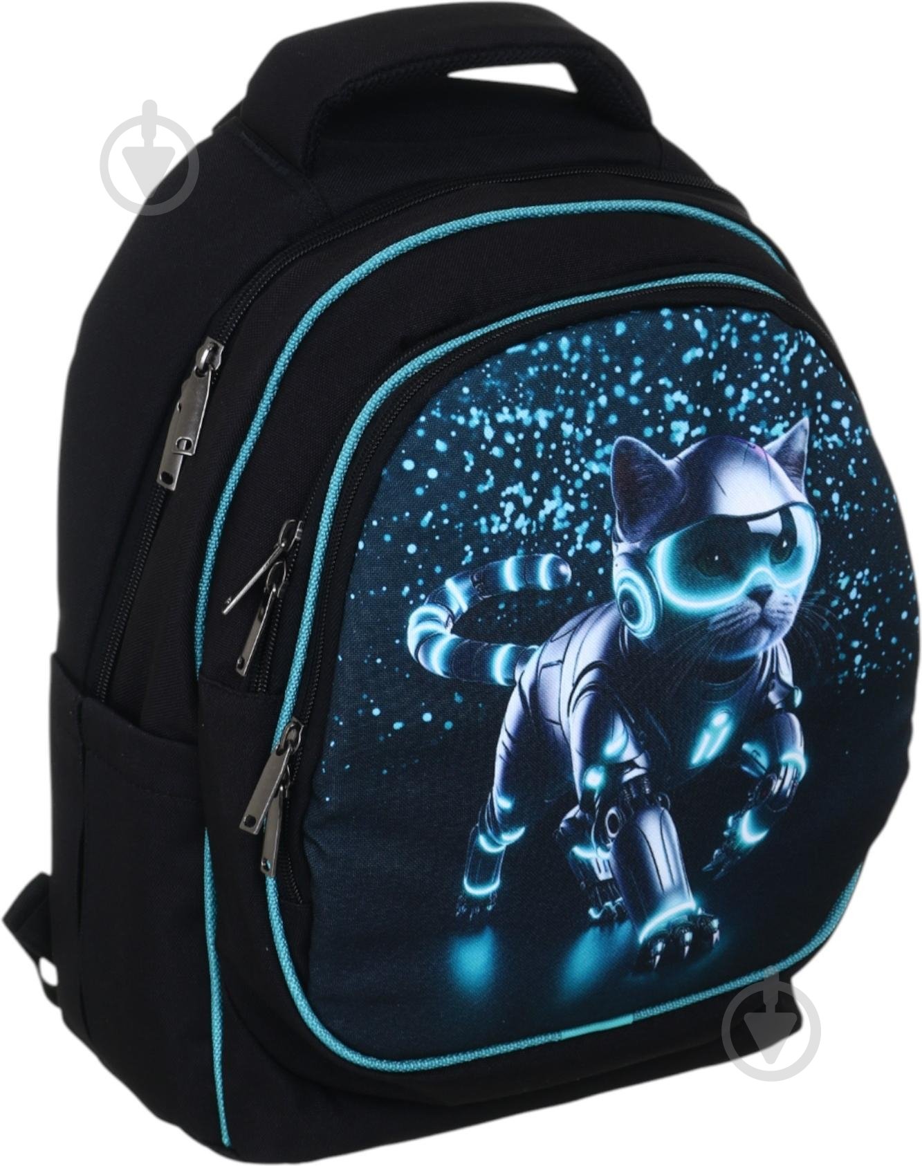 Рюкзак Nota Bene Роботы butterfly cyber cat 21 л 565/1594 - фото 2