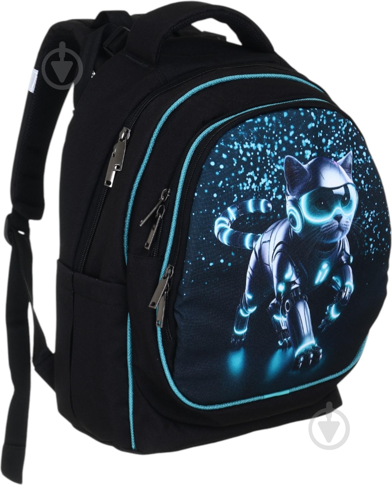 Рюкзак Nota Bene Роботы butterfly cyber cat 21 л 565/1594 - фото 4