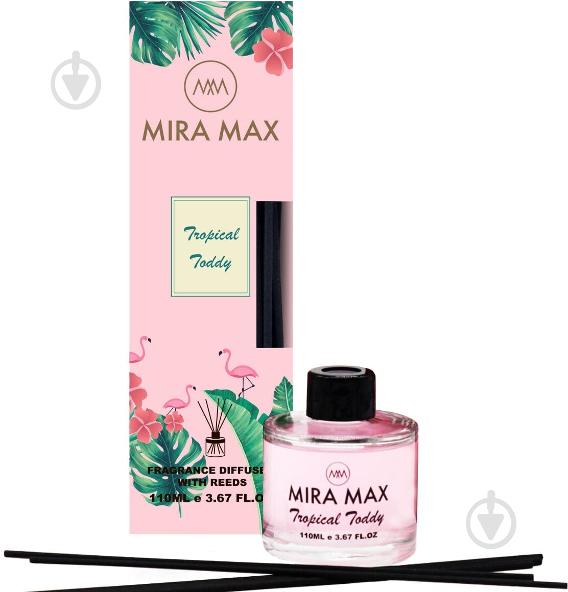 Аромадиффузор MIRA MAX Tropical Toddy 110 мл - фото 2