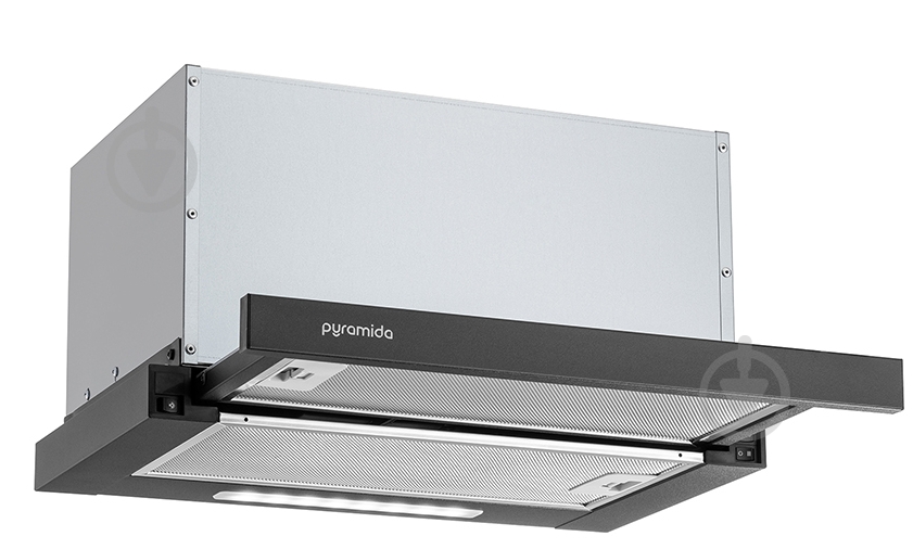 Вытяжка Pyramida ATH 50 (700) BL - фото 1