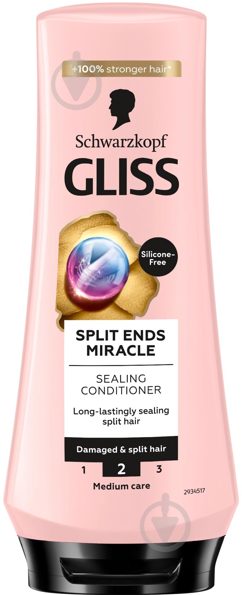 Бальзам GLISS для пошкодженого волосся Split Ends Miracle 200 мл - фото 1