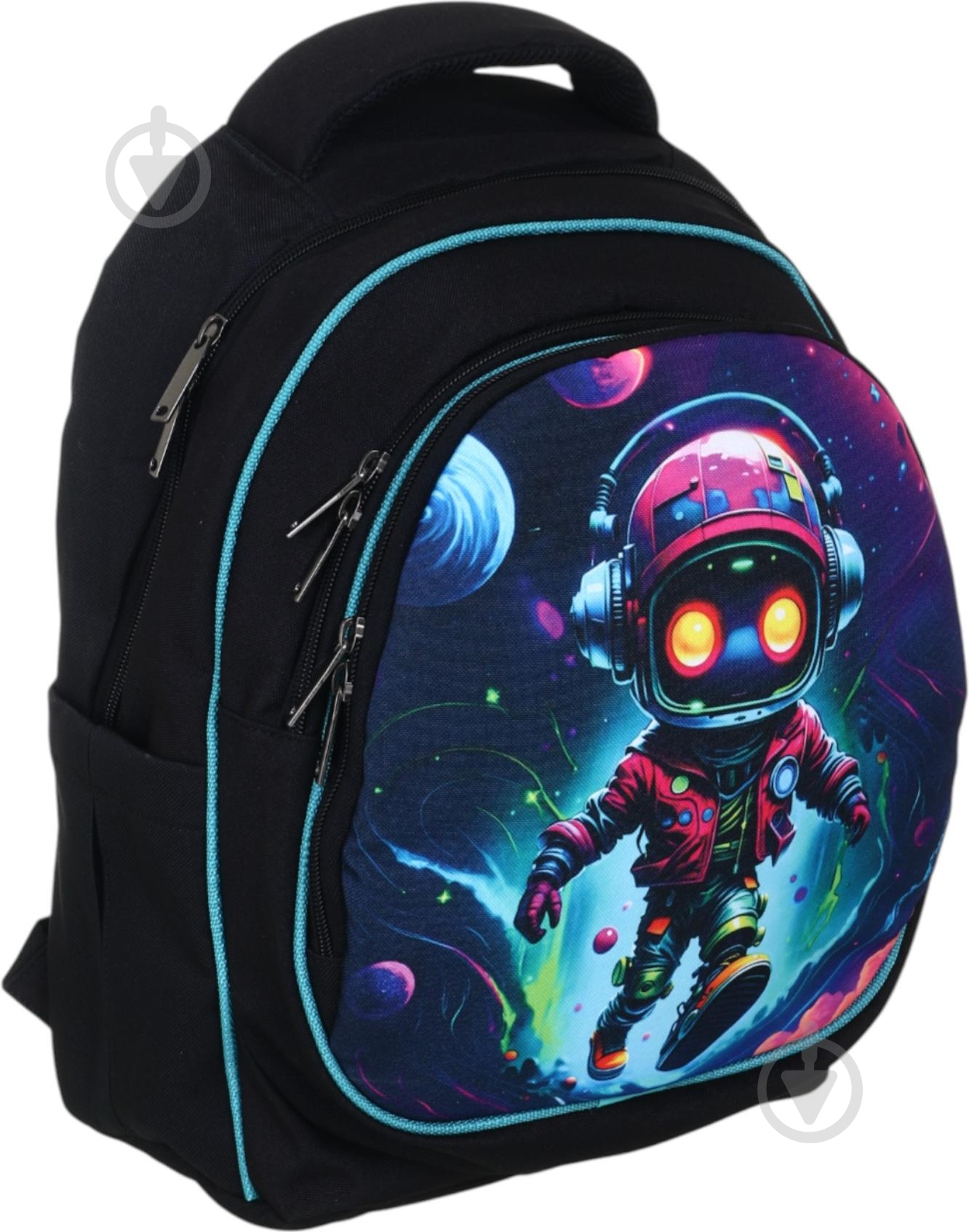 Рюкзак Nota Bene Роботи butterfly neon astro 2л 565/1596 - фото 7