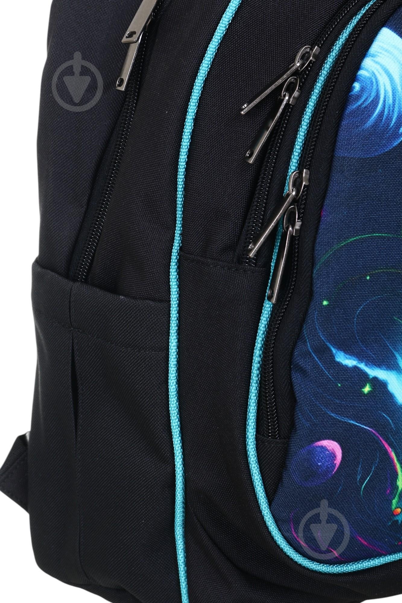 Рюкзак Nota Bene Роботи butterfly neon astro 2л 565/1596 - фото 8