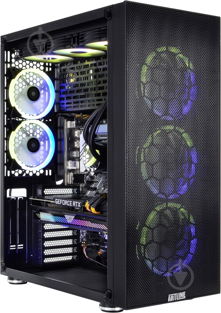 Компьютер Artline Overlord X97 (X97v52) black - фото 6