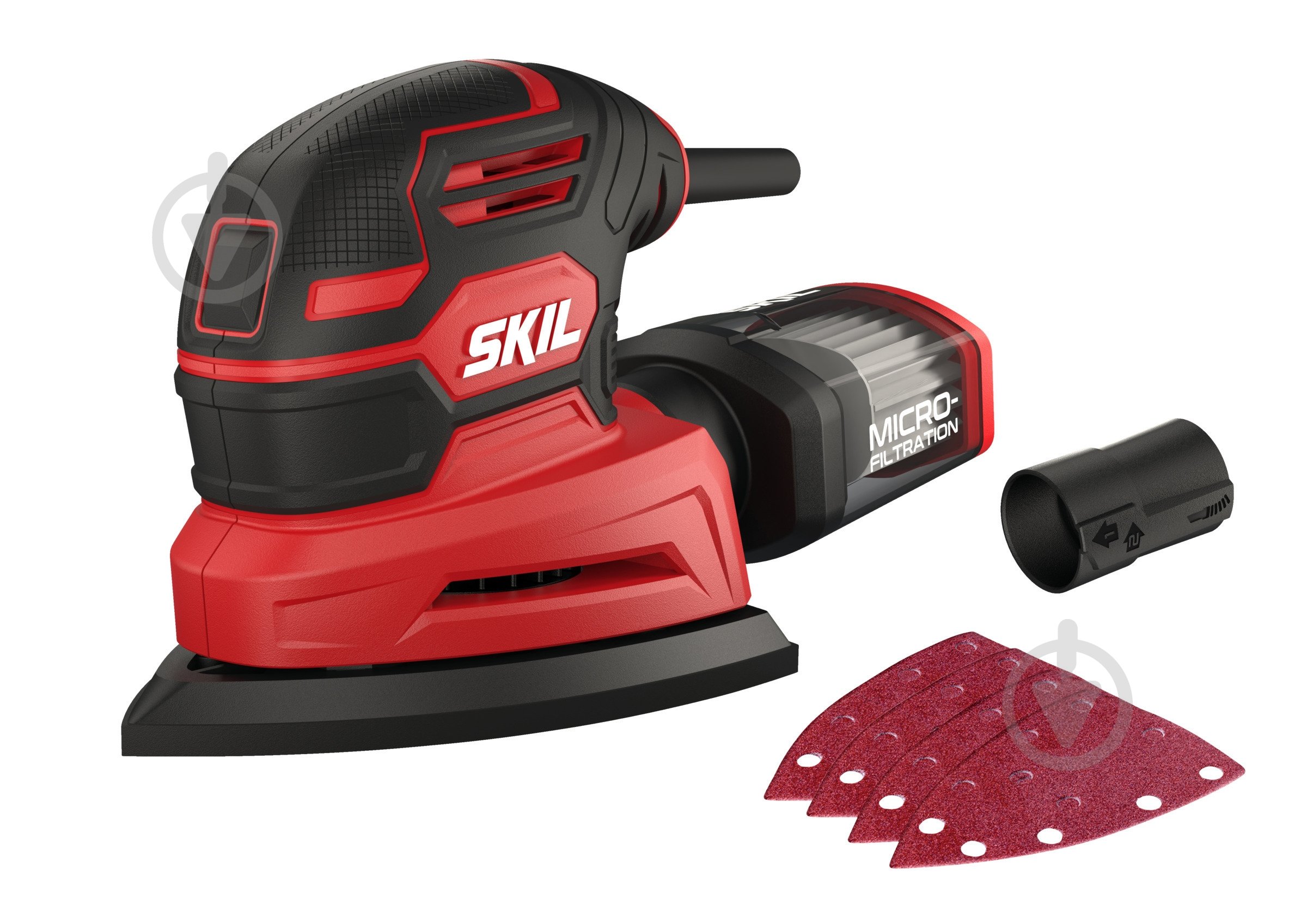 Дельташлифмашина SKIL SR1E7260AA - фото 1 Дельташлифмашина SKIL SR1E7260AA - фото 1