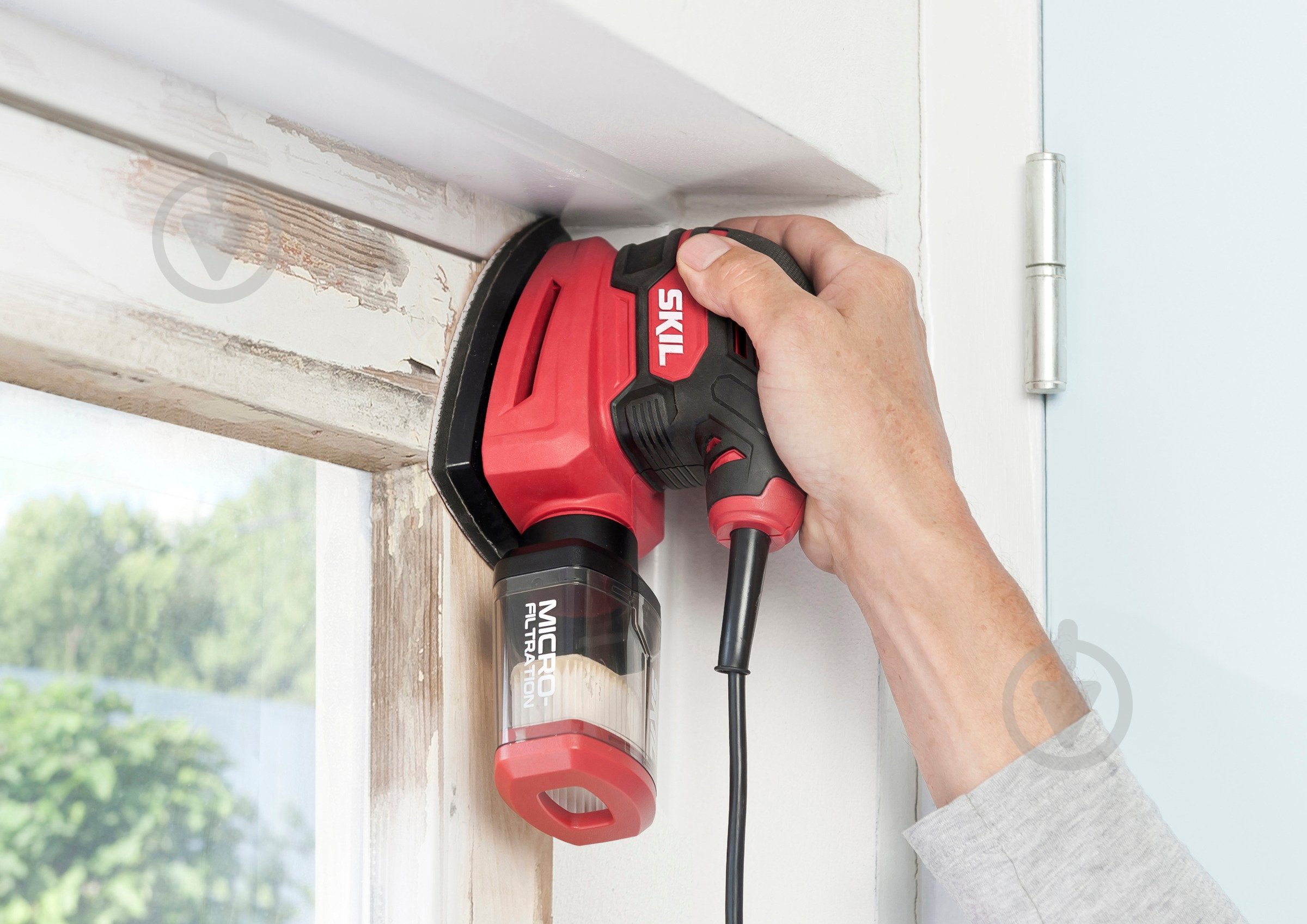 Дельташлифмашина SKIL SR1E7260AA - фото 3 Дельташлифмашина SKIL SR1E7260AA - фото 3