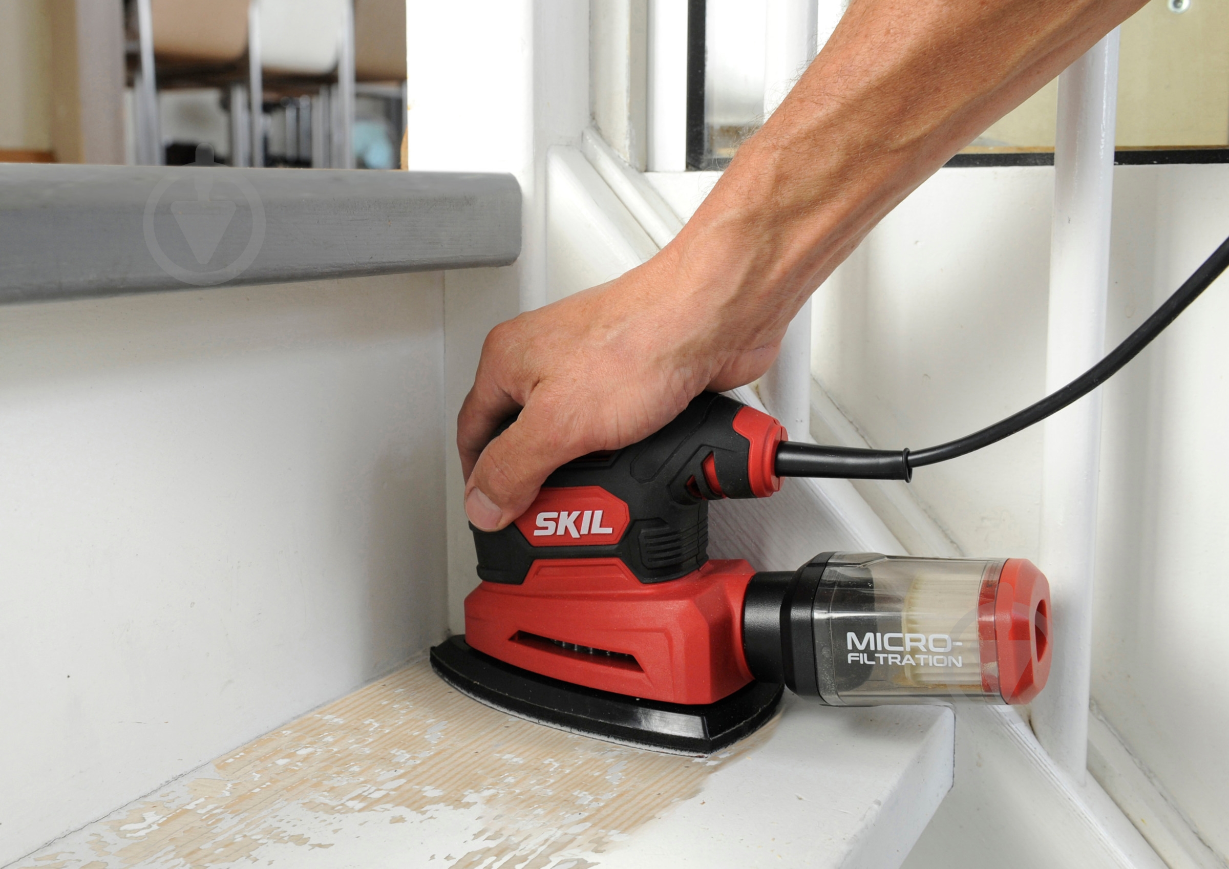 Дельташлифмашина SKIL SR1E7260AA - фото 5 Дельташлифмашина SKIL SR1E7260AA - фото 5