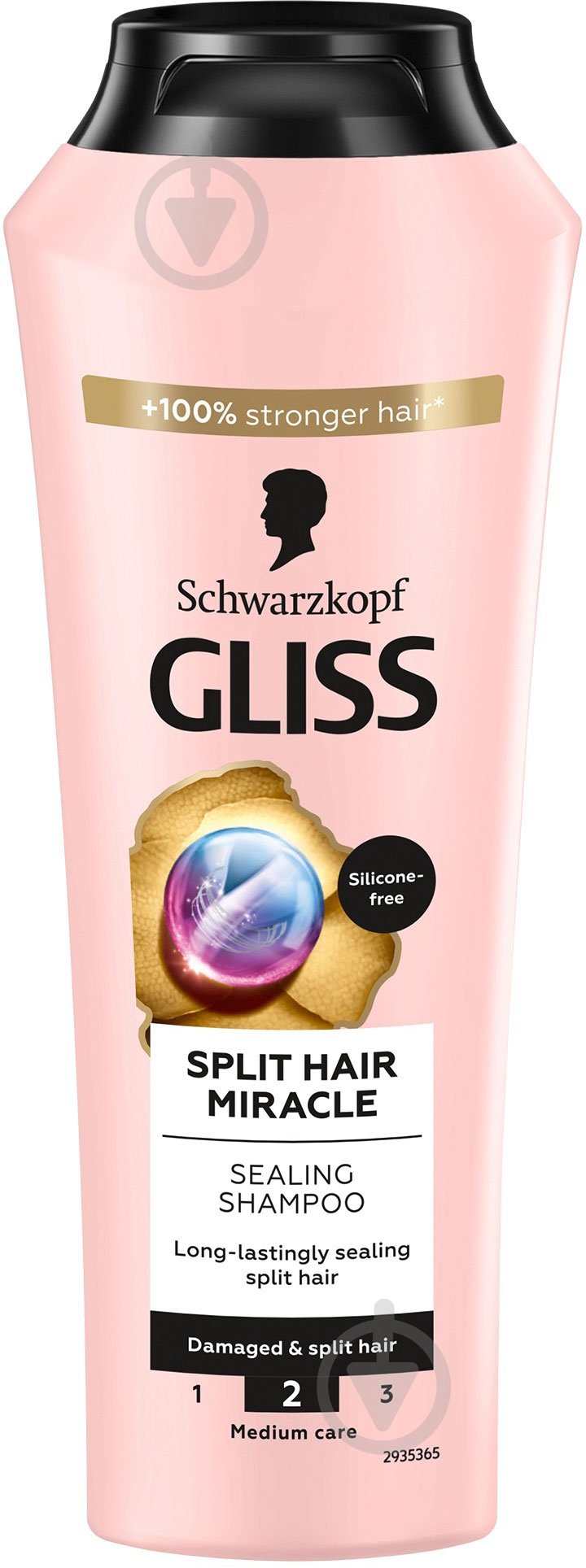 Шампунь GLISS Split Ends Miracle 250 мл - фото 1