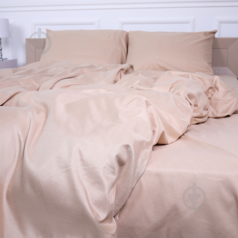 Наволочка Microsatin Premium №15-1214 Warm Sand 70x70 см кремовый MirSon - фото 3 Наволочка Microsatin Premium №15-1214 Warm Sand 70x70 см кремовый MirSon - фото 3