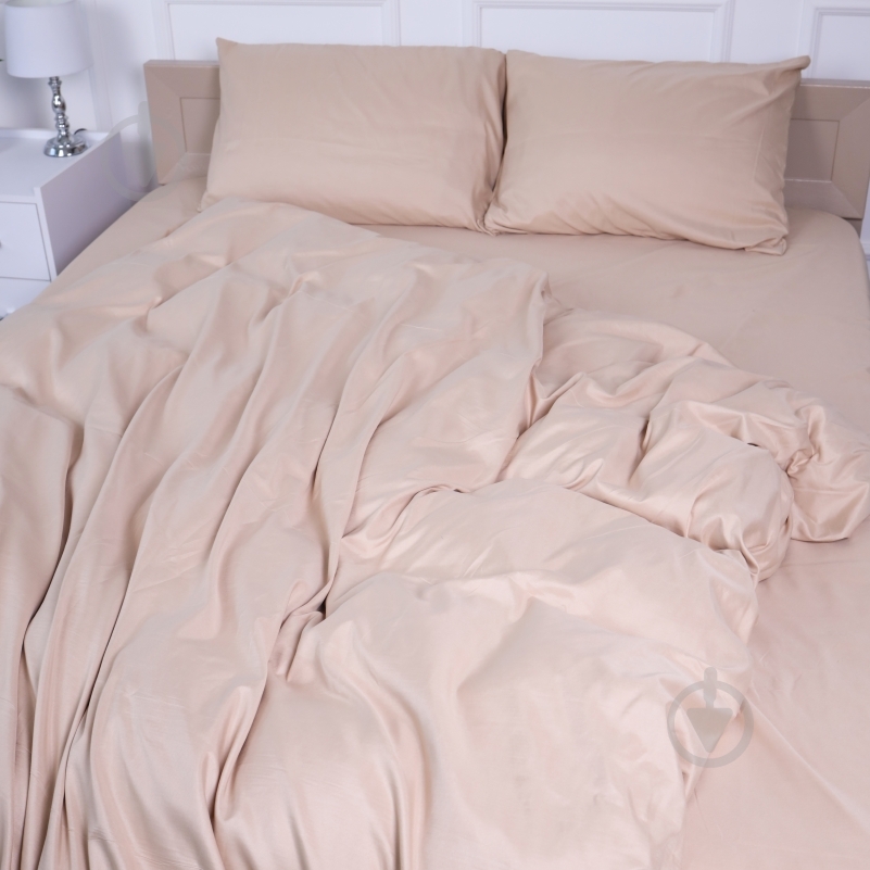 Наволочка Microsatin Premium №15-1214 Warm Sand 70x70 см кремовый MirSon - фото 4 Наволочка Microsatin Premium №15-1214 Warm Sand 70x70 см кремовый MirSon - фото 4