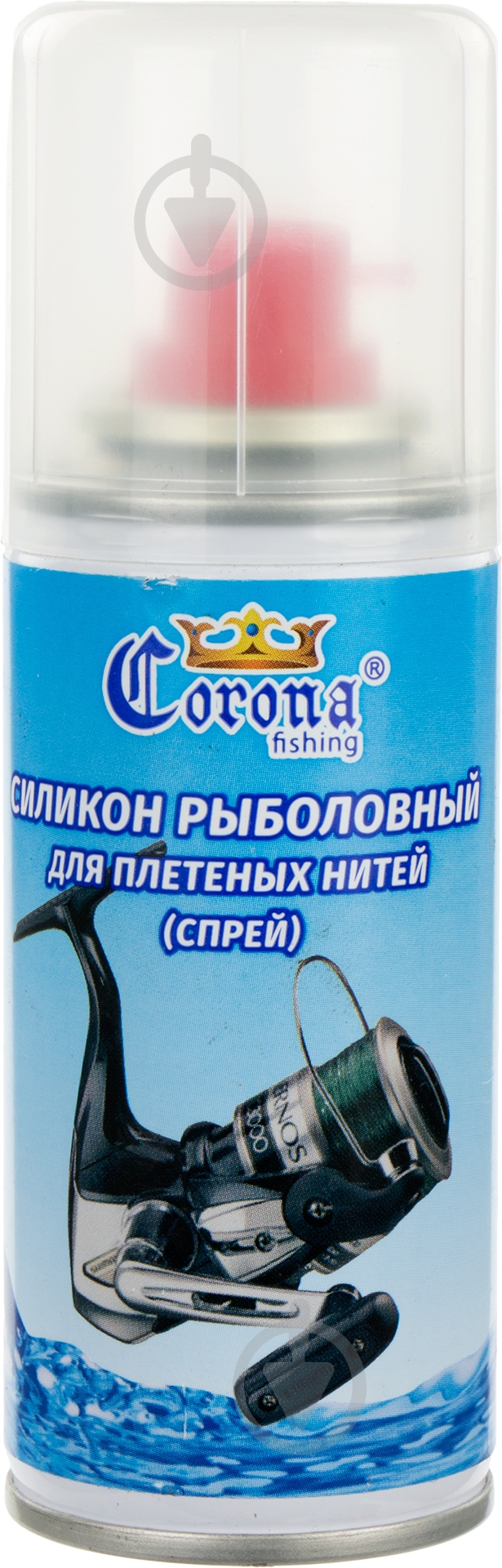 Силікон рибальський спрей Corona Fishing НС0002536 - фото 1 Силікон рибальський спрей Corona Fishing НС0002536 - фото 1