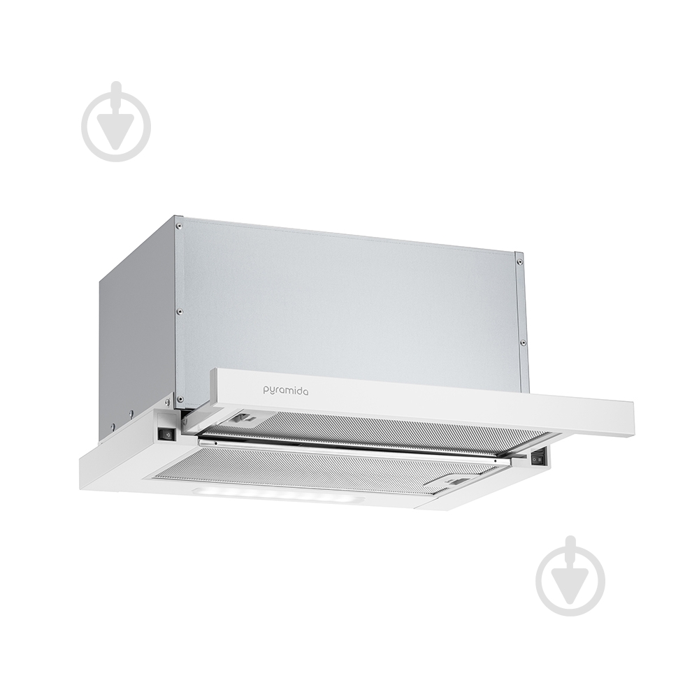 Вытяжка Pyramida ATH 50 (700) WH - фото 2