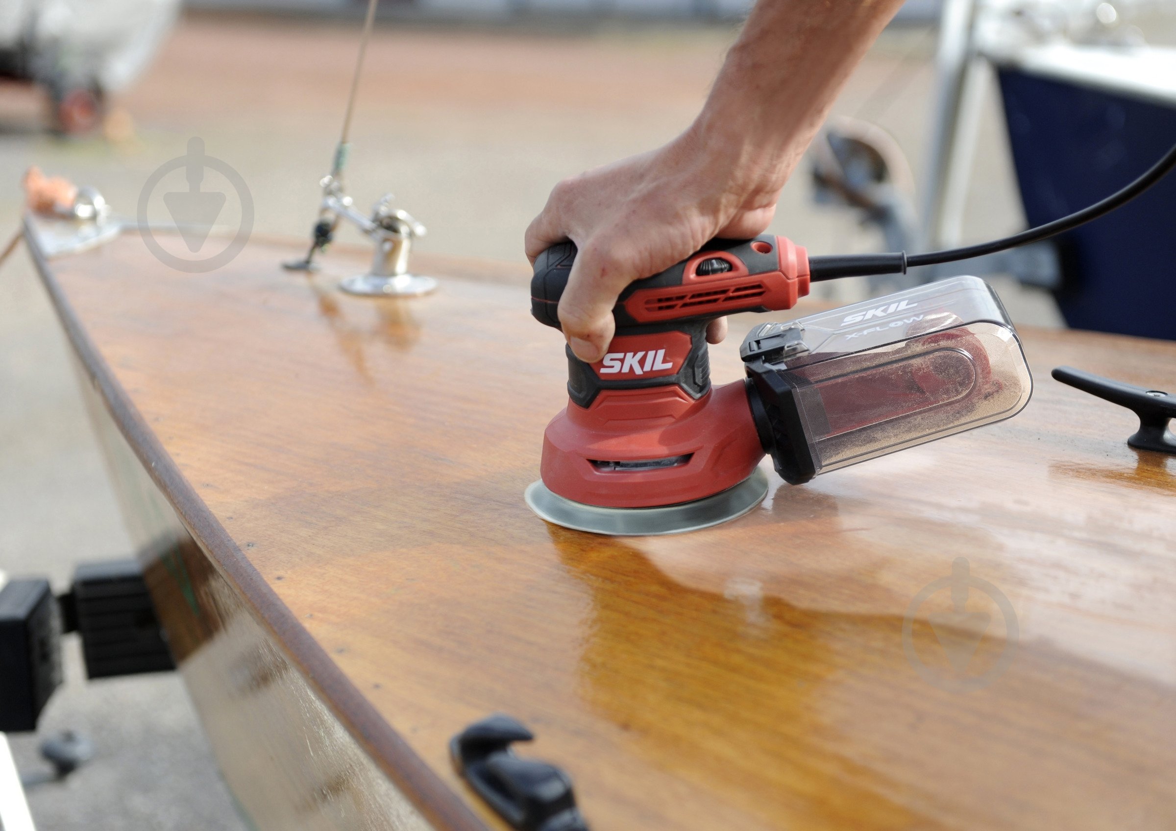 Эксцентриковая шлифмашина SKIL SR1E7471AA - фото 5