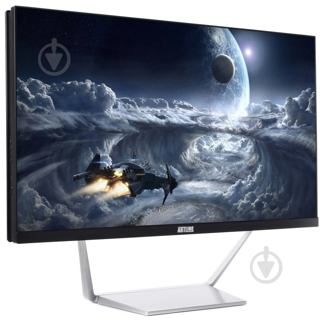 Моноблок Artline Business M65 23,8 (M65v08) black/silver - фото 2