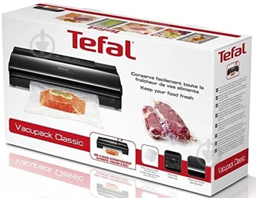 Пакувальник вакуумний Tefal VT254070 — фото 10