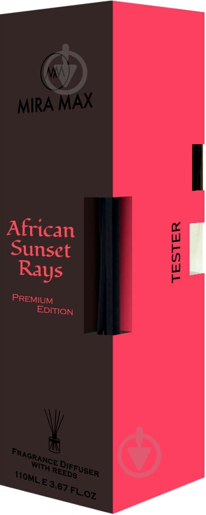 Аромадиффузор MIRA MAX African Sunset Rays Premium Edition 110 мл - фото 2