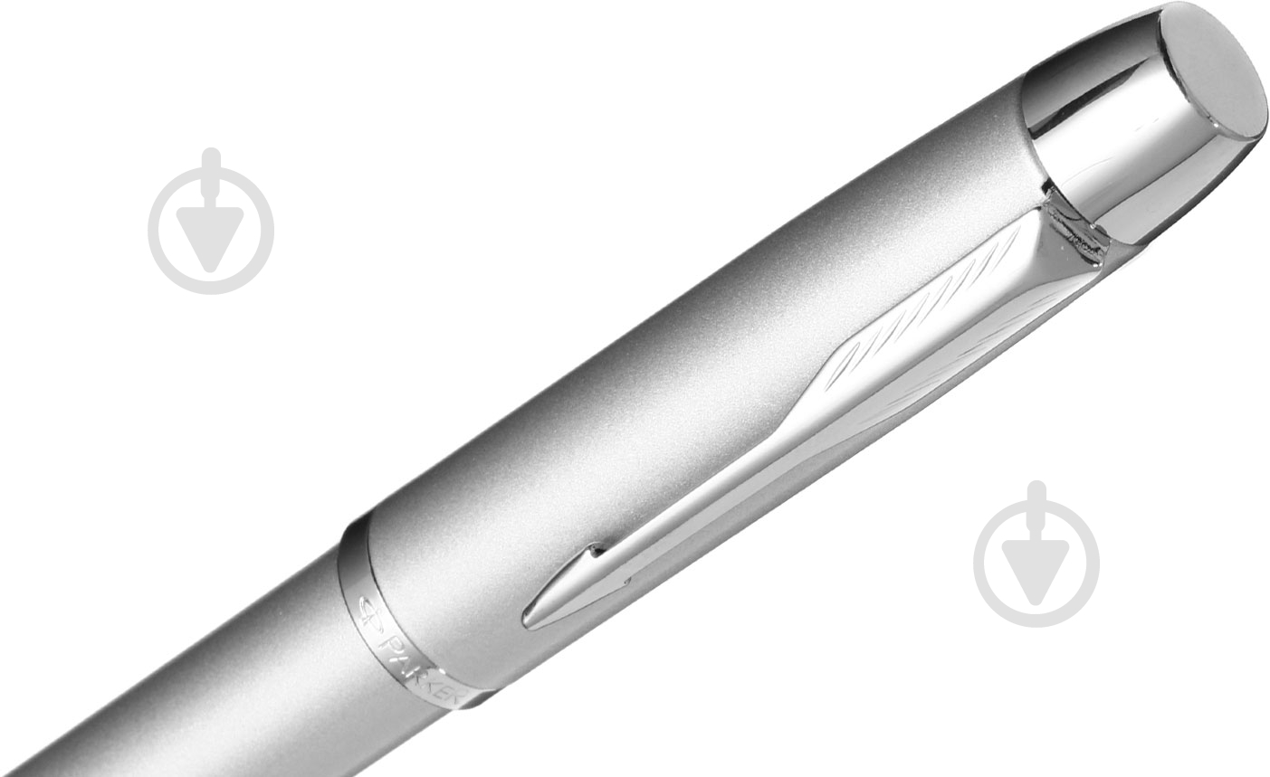 Ручка-роллер Parker IM Silver 20 322S - фото 4
