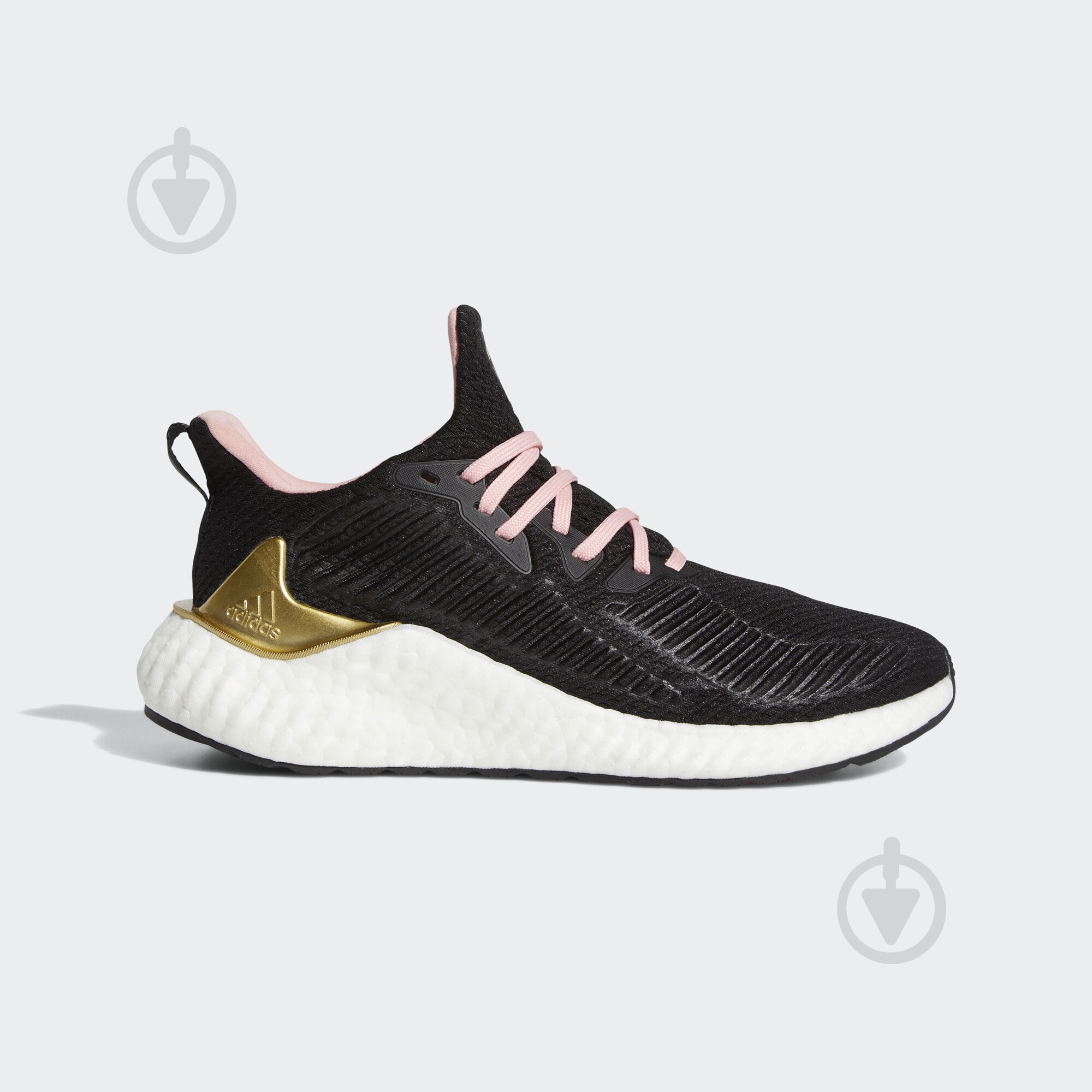 Кроссовки женские Adidas ALPHABOOST EG1431 р.36 2/3 черные - фото 1