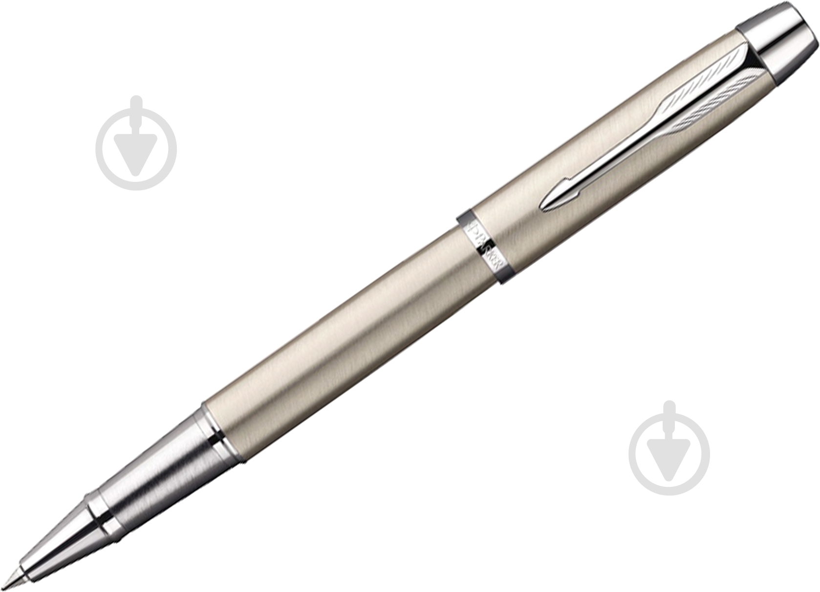 Ручка-роллер Parker IM Brushed Metal 20 322M - фото 1 Ручка-роллер Parker IM Brushed Metal 20 322M - фото 1