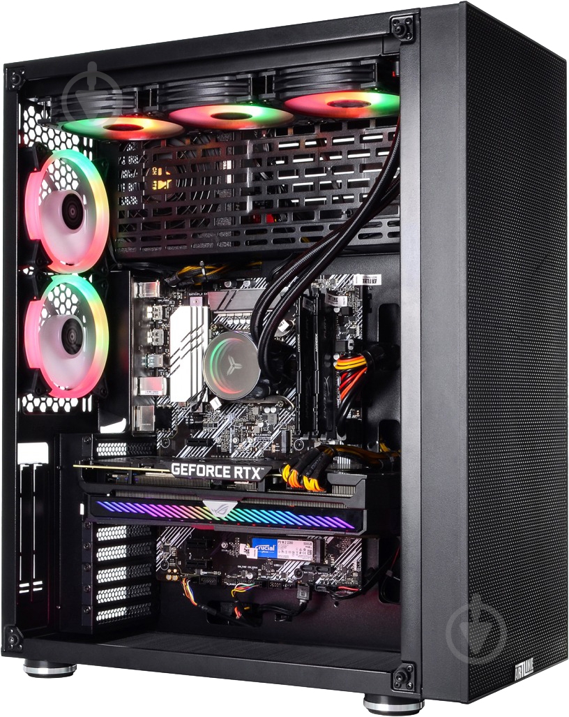 Комп'ютер Artline Overlord X97 (X97v55) black - фото 4