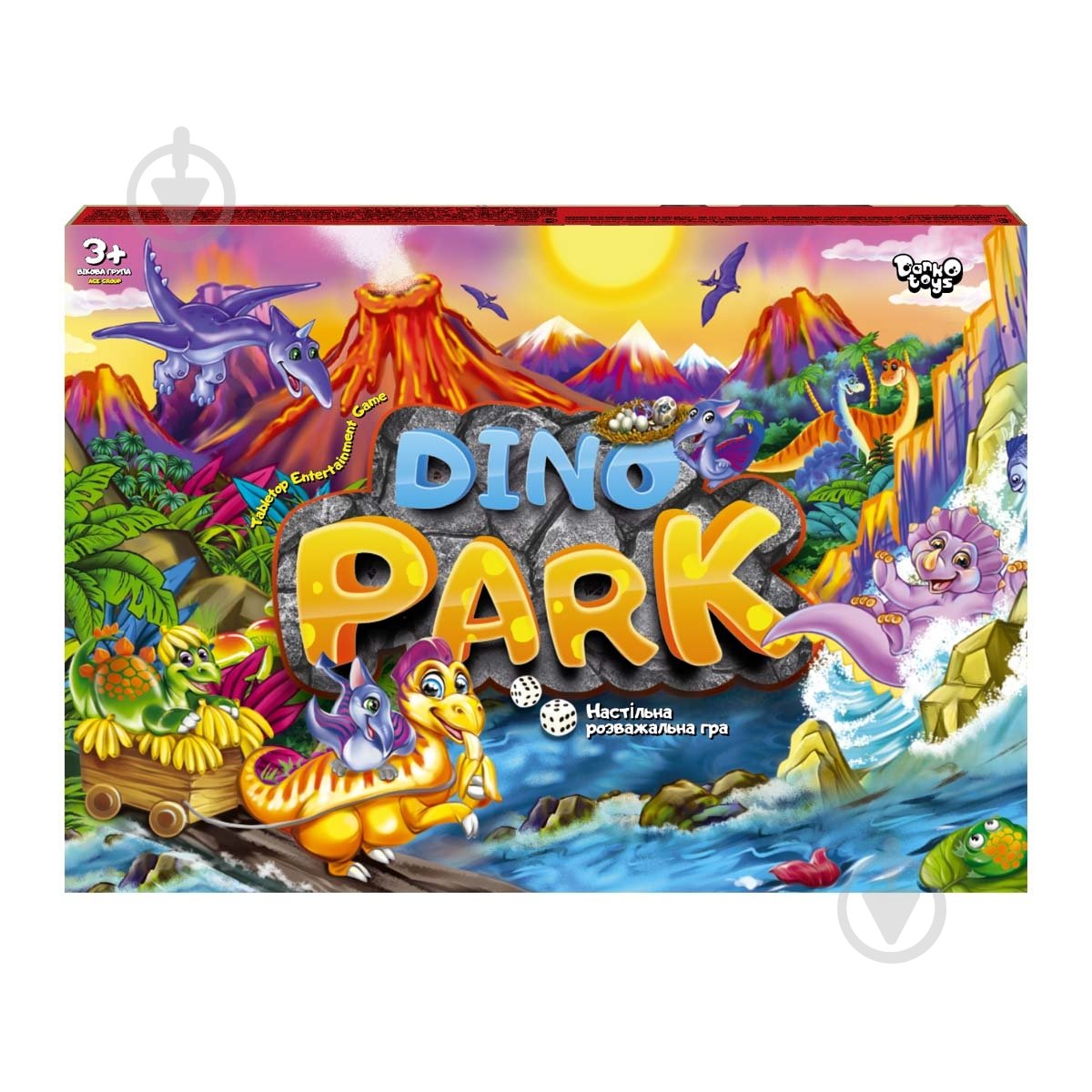 Гра настільна Danko Toys Dino Park (20) DTG95 - фото 1